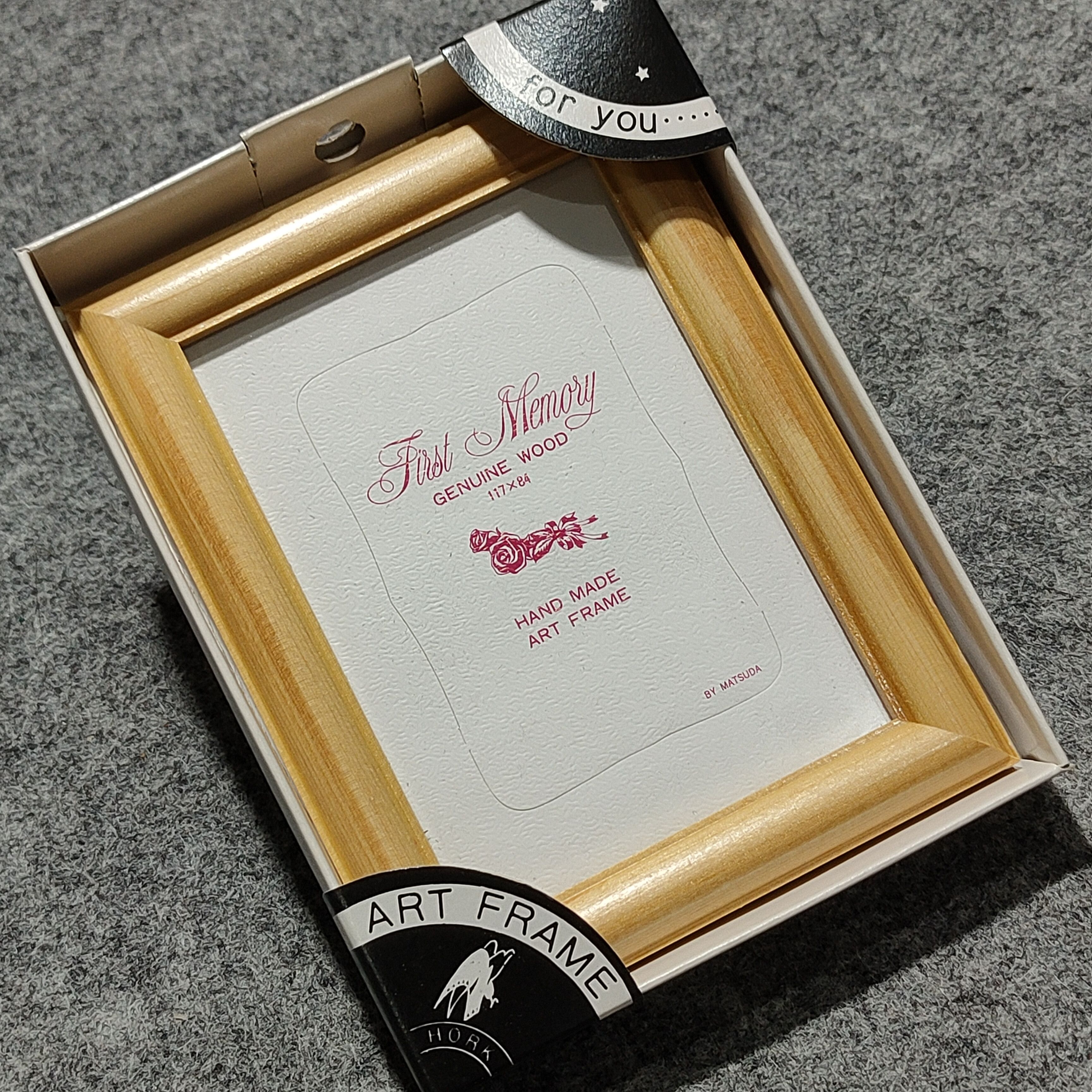 Japanese Brand 🔥genuine wood 117×84 hand made art frame by MATSUDA Size ONE SIZE - 2 Thumbnail