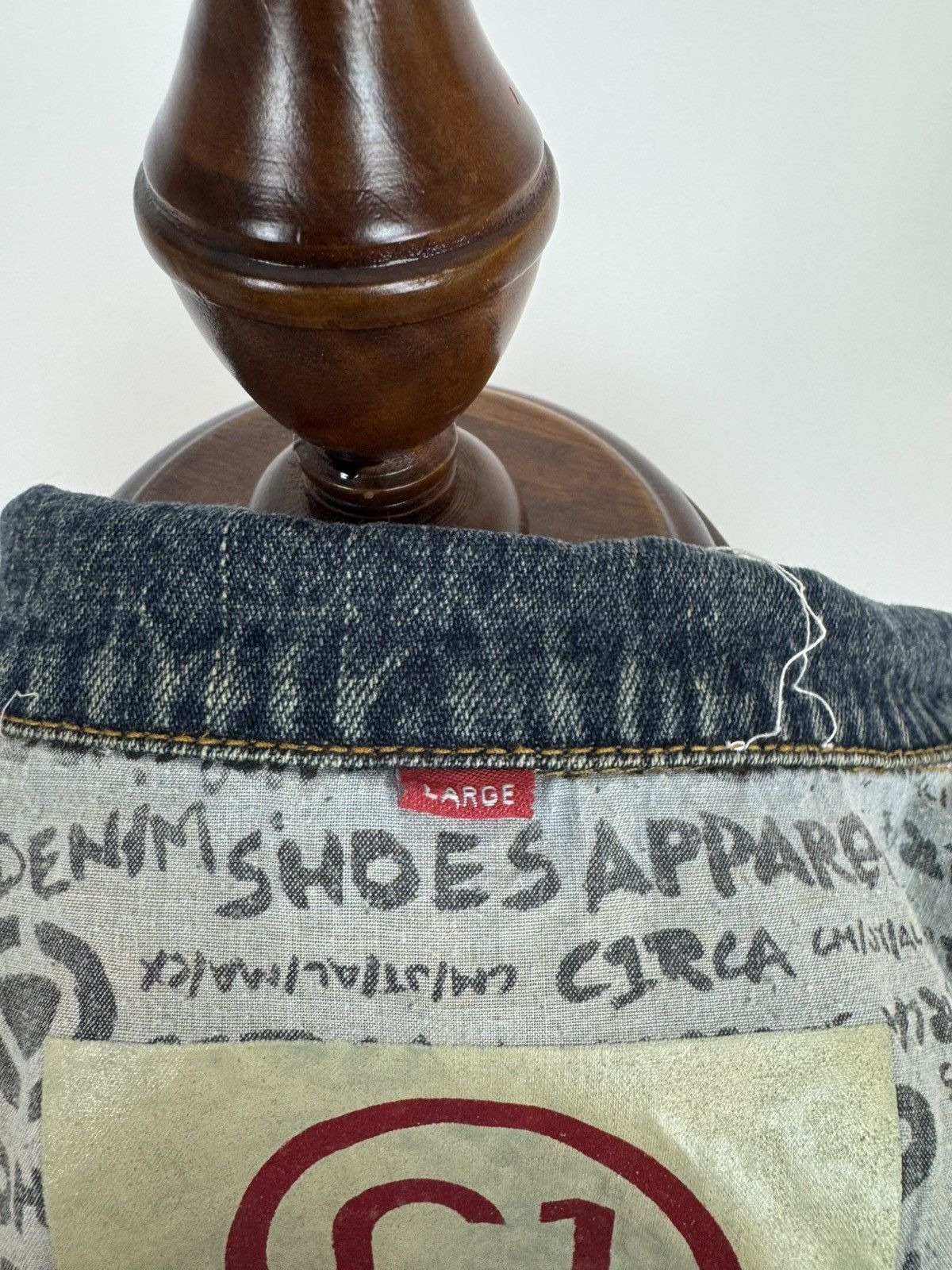 C1RCA C1RCA Denim Jacket Skater Circa JKT Y2K Mens size L Size US L / EU 52-54 / 3 - 9 Thumbnail