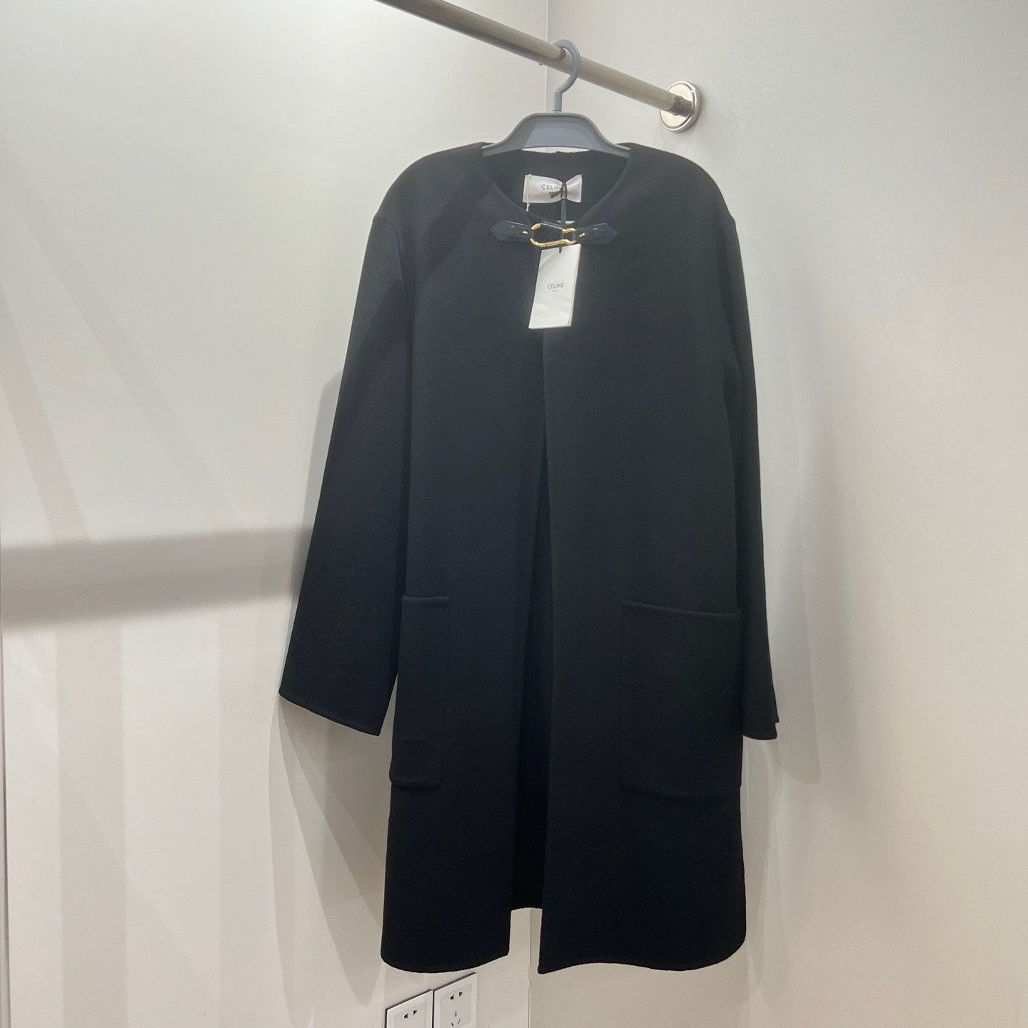 Celine Celine Gold Coat it_36 Women Size XS / US 0-2 / IT 36-38 - 1 Thumbnail