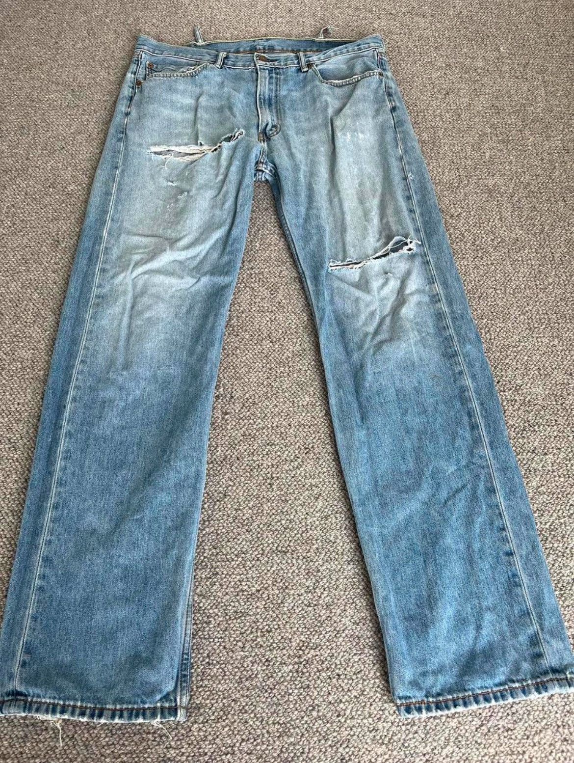 Levi's “Bullet” Levi Punk jeans Size US 32 / EU 48 - 1 Thumbnail