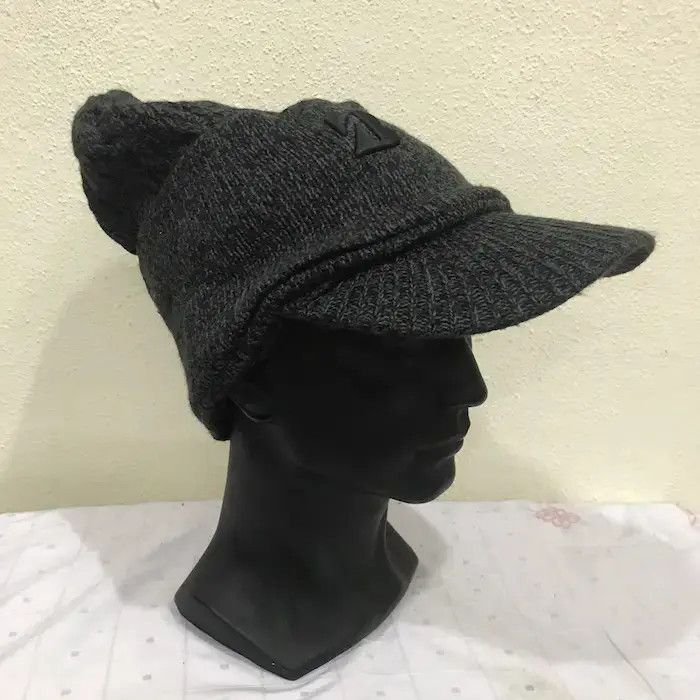 Japanese Brand × Vintage Vintage Tour B Beanie Hat Size ONE SIZE - 3 Thumbnail
