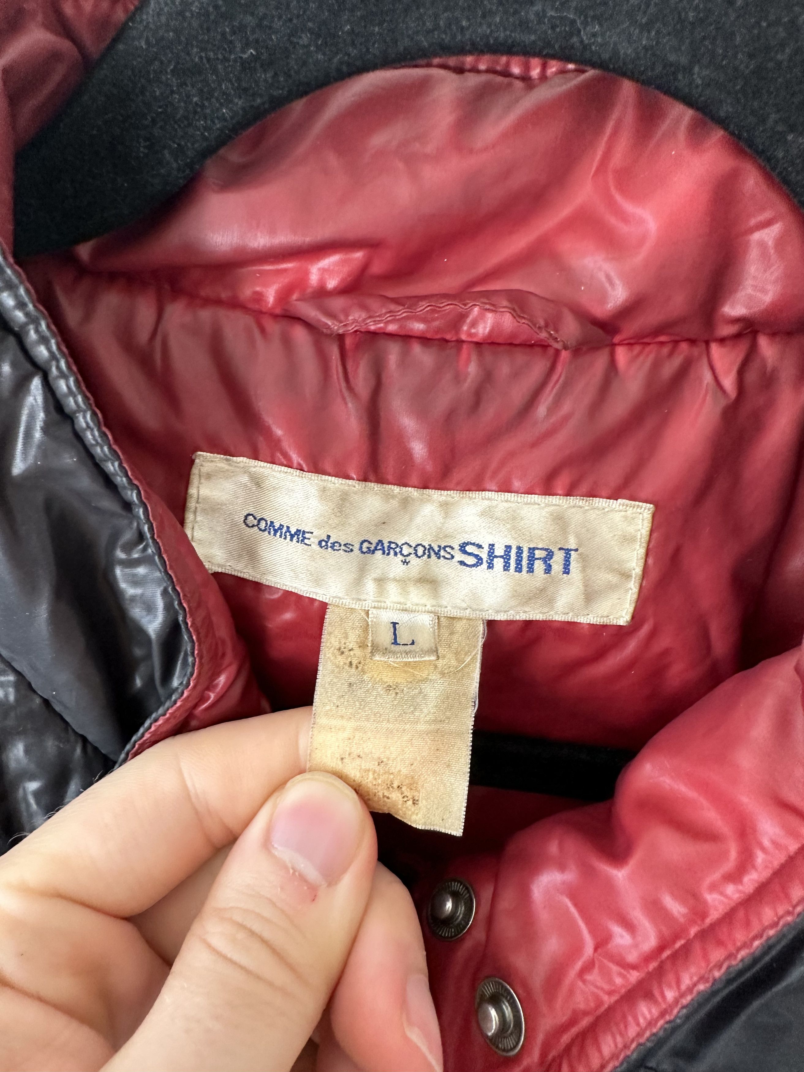 Comme des Garcons Comme des Garcons SHIRT Biker Jacket Size US L / EU 52-54 / 3 - 3 Thumbnail