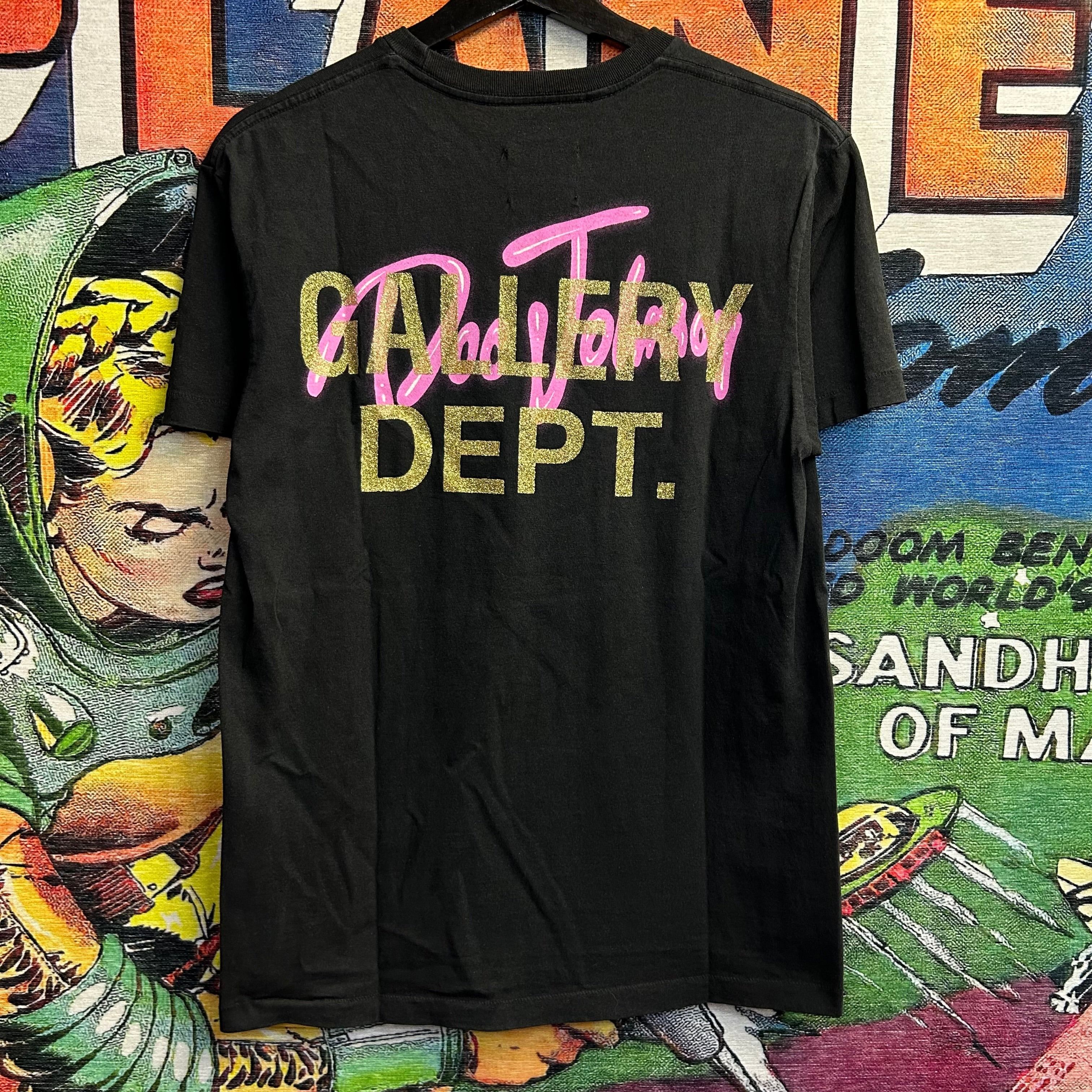 image of Gallery Dept X Doc Johnson Body Cocktails Tee Size Small in Black, Men's