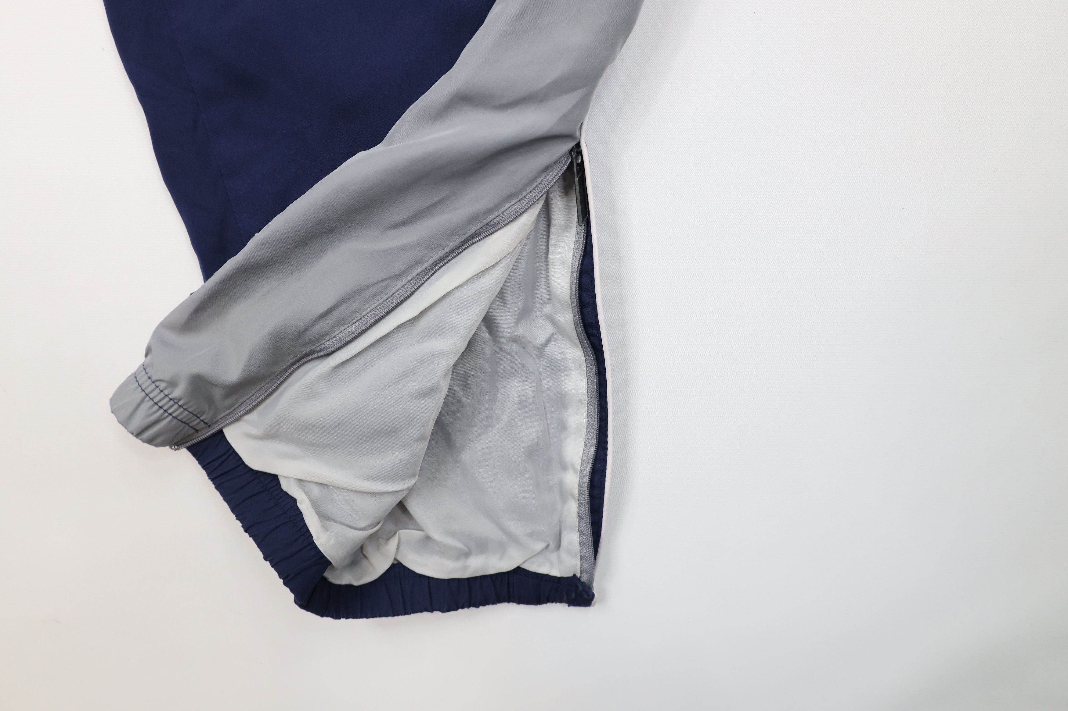 Reebok Vintage 90s Y2K Reebok Lined Joggers Jogger Pants Blue Size US 36 / EU 52 - 7 Thumbnail