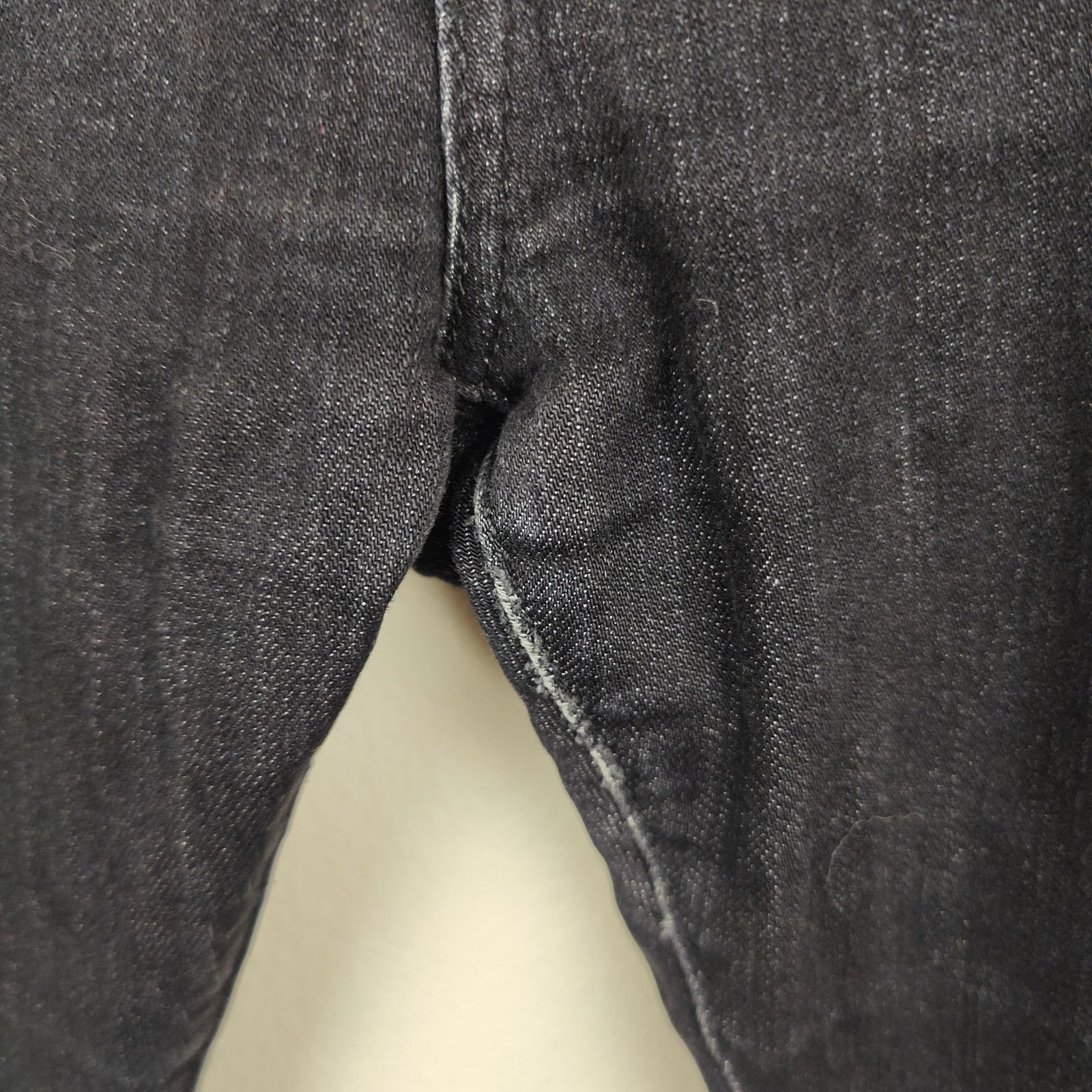 Levi's Levis Selvedge Jeans Mens 31 Dark Wash 710 Super Skinny Size US 31 - 5 Thumbnail