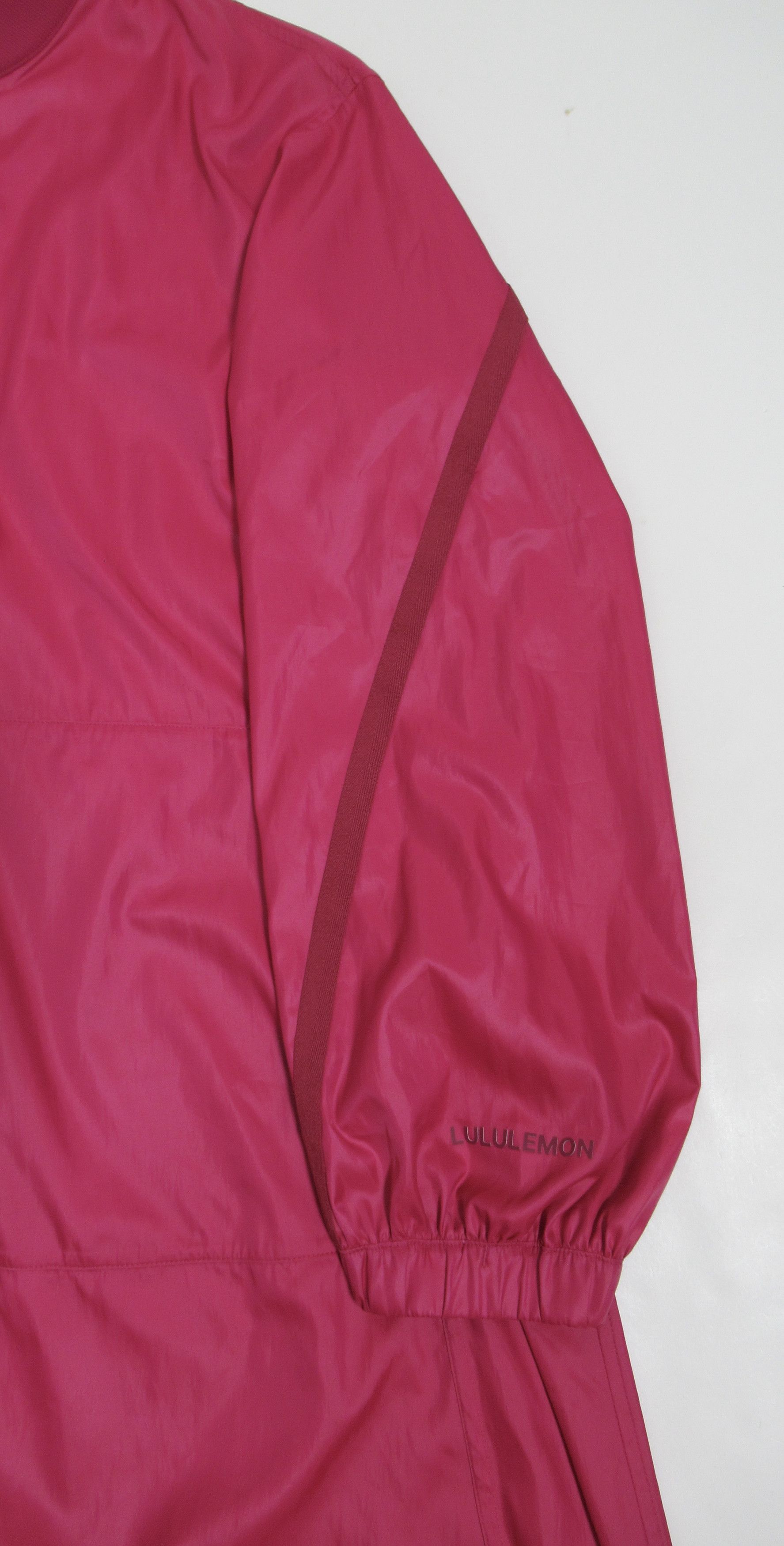 Lululemon Lululemon Reversible Drape-Sleeve Long Jacket Sonic Pink Size L / US 10 / IT 46 - 7 Thumbnail