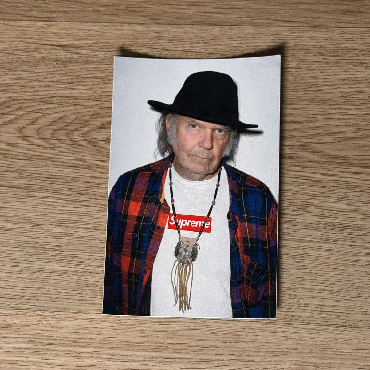 Supreme - supreme ニールヤングポスター Supreme | Neil Young, poster (2015) | Artsy