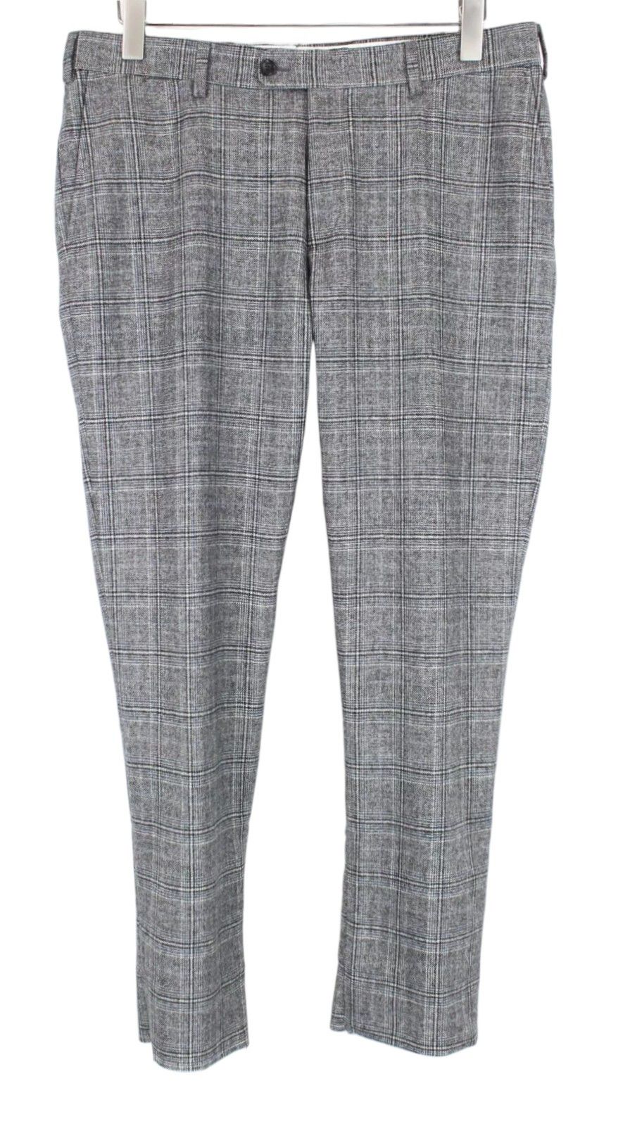 Suitsupply HAVANA UK36S Wool Cashmere Checked 2 Piece 59297 Size 36S - 4 Thumbnail