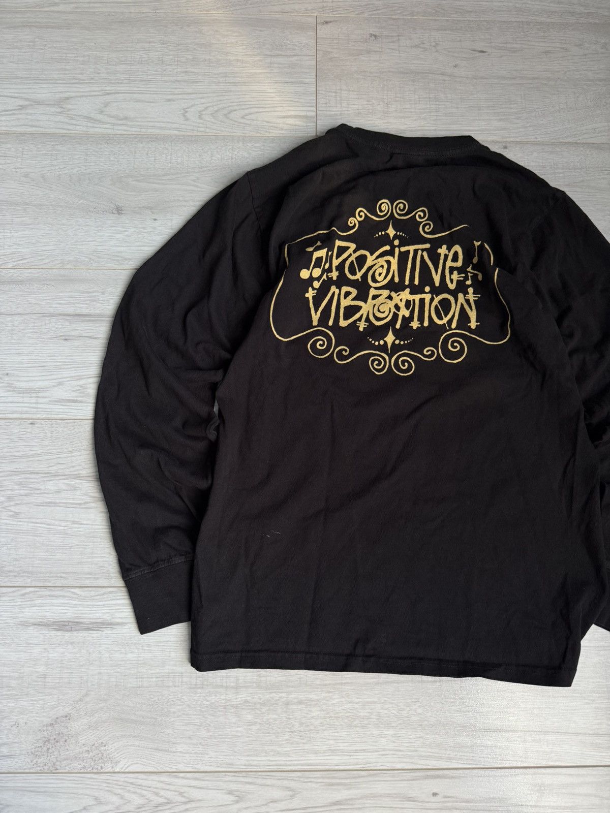 Stussy Vintage Stussy long sleeve Shirt Positive Vipration Size US S / EU 44-46 / 1 - 3 Thumbnail