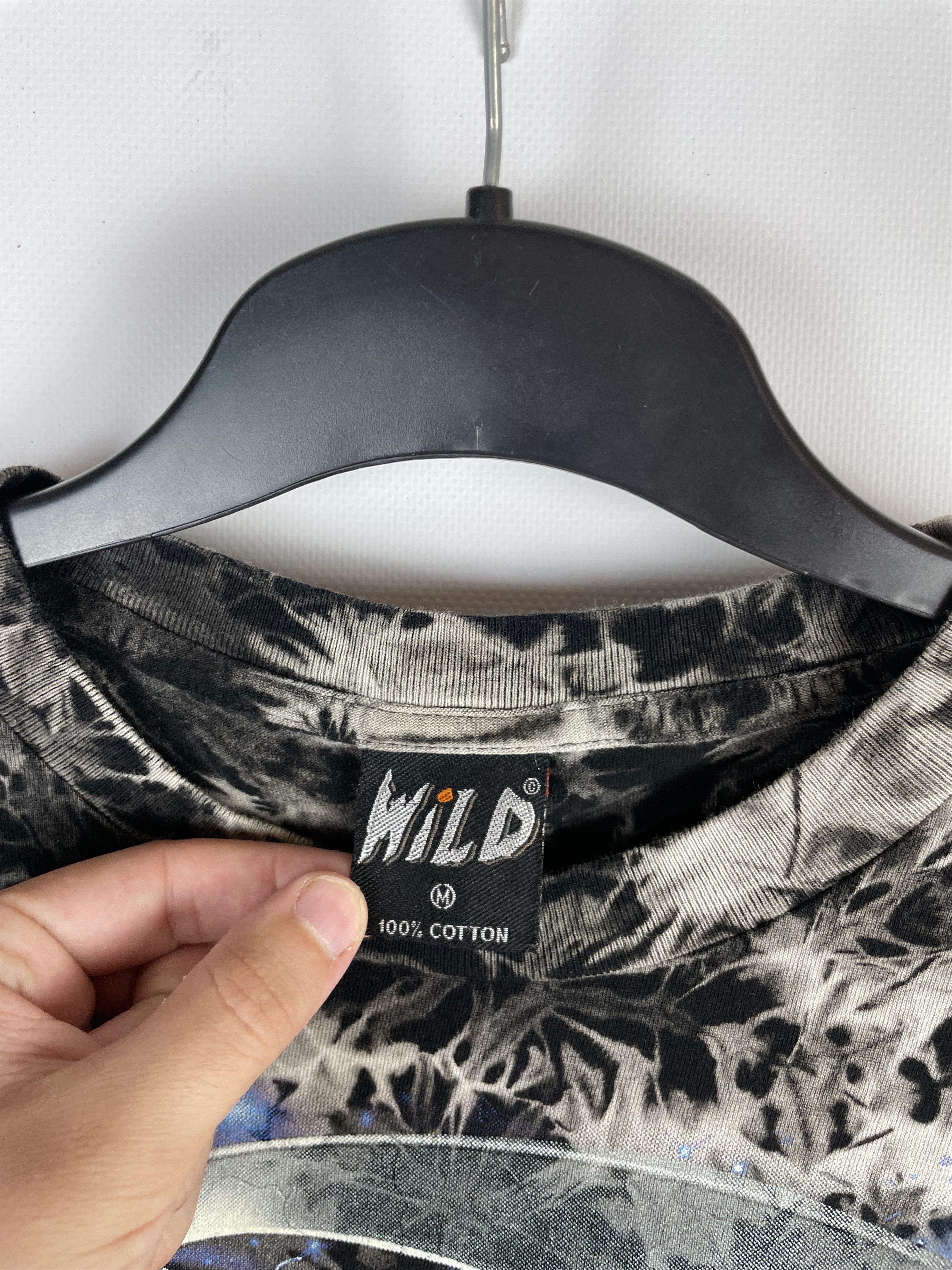 Vintage Vintage Wild men’s t-shirt Size US M / EU 48-50 / 2 - 4 Thumbnail