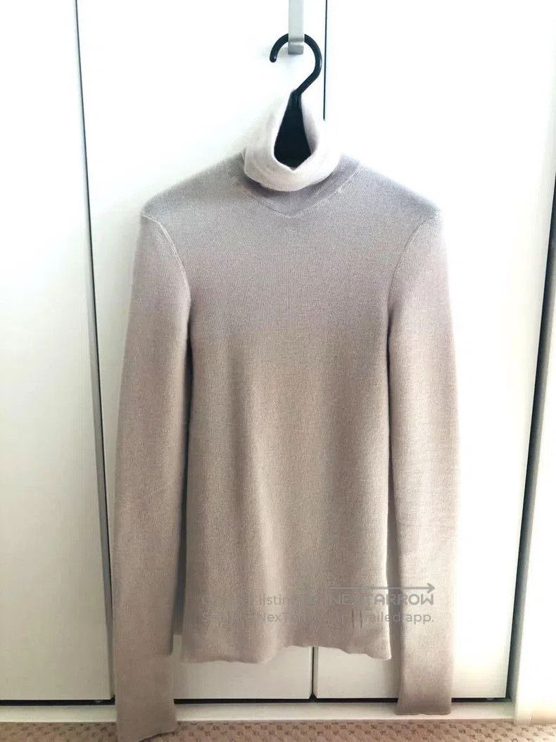 Hermes Hermes 100% Cashmere Turtleneck Underwear Size XXS / US 00 / IT 34 - 1 Thumbnail