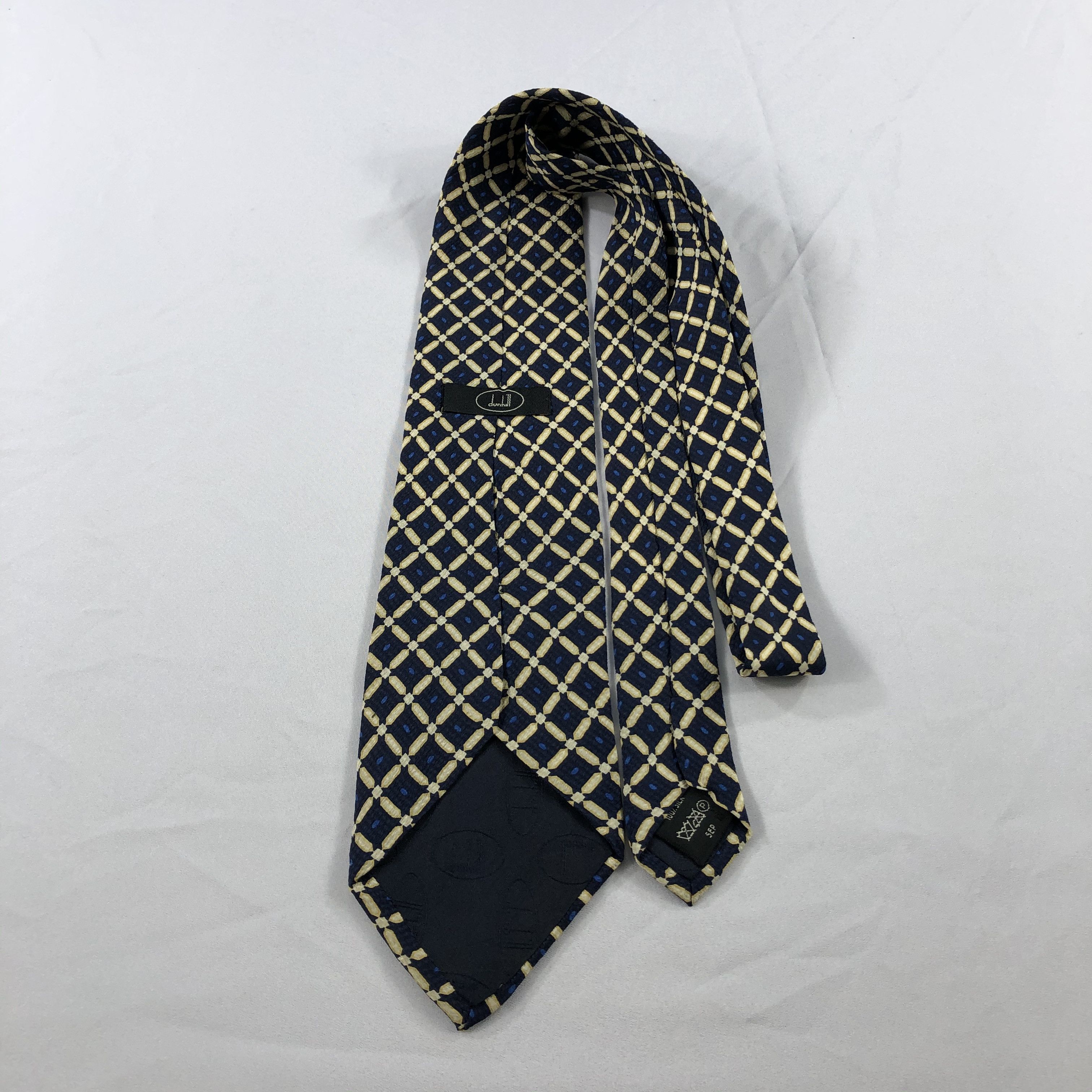 Alfred Dunhill Dunhill Silk Neck Tie T80 Size ONE SIZE - 2 Thumbnail