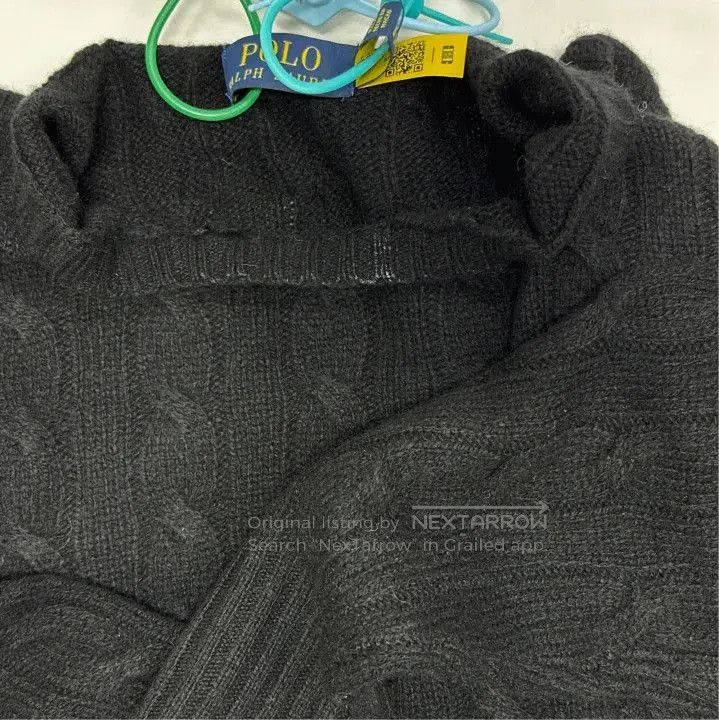 Polo Ralph Lauren Polo Ralph Lauren Men's Logo Embroidered Wool Sweater. Size US S / EU 44-46 / 1 - 5 Thumbnail