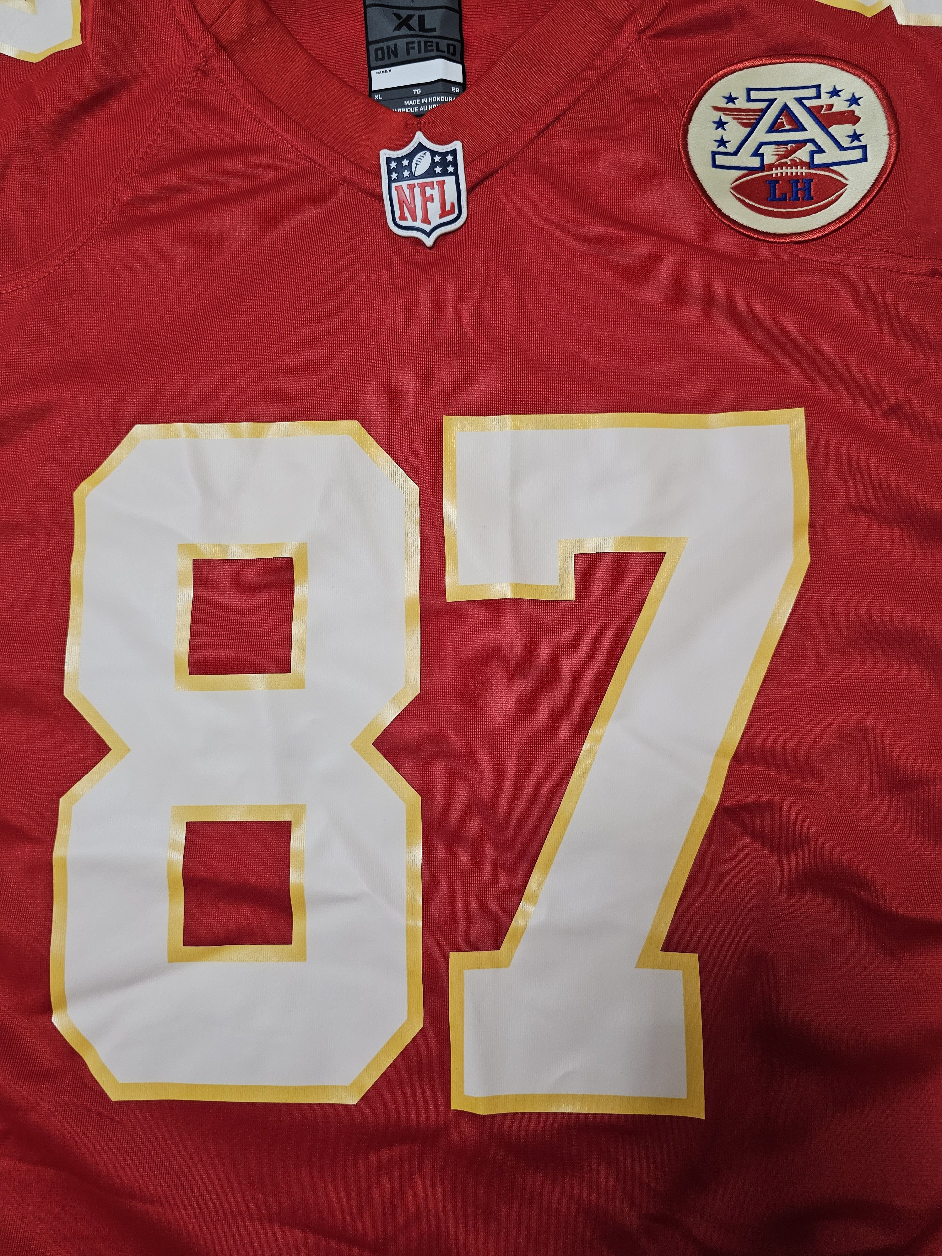 NFL KANSAS CITY CHIEFS JERSEY KELCE JERSEY NFL Size US XL / EU 56 / 4 - 3 Thumbnail