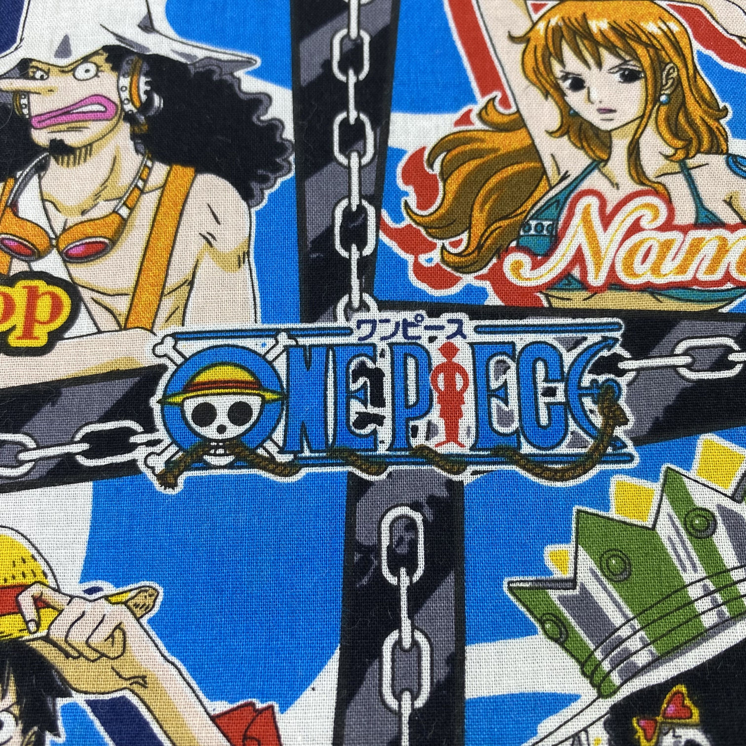 Anime ONE PIECE by Matsuyama Japan Handkerchief Bandana-B1441 Size ONE SIZE - 7 Thumbnail
