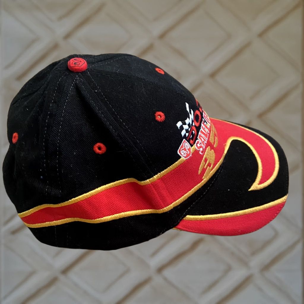 NASCAR Dodge Save Mart 350 Baseball Hat Cap Infineon Raceway 2005 Sonoma NASCAR Adjust Mens One Size Black Red White Embroidered Adjustable Cap Size ONE SIZE - 1 Thumbnail