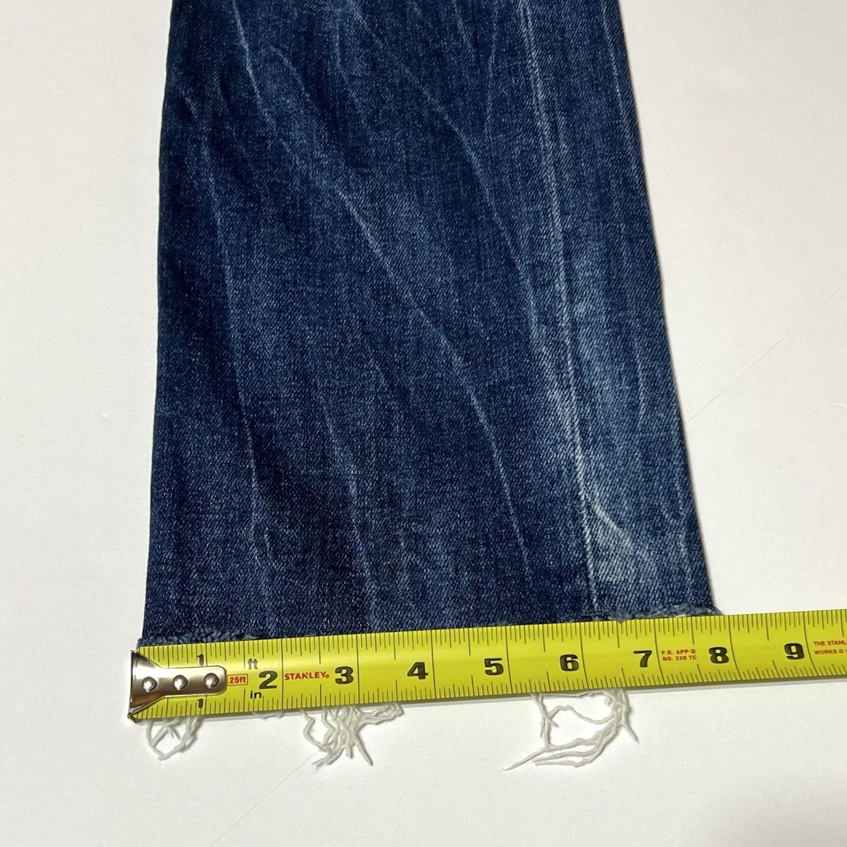 Buckle Black Buckle Black Fit No. 53 Straight Cropped Jeans Womens 27x27 27 Regular Blue Denim Jeans Size 27" / US 4 / IT 40 - 7 Thumbnail