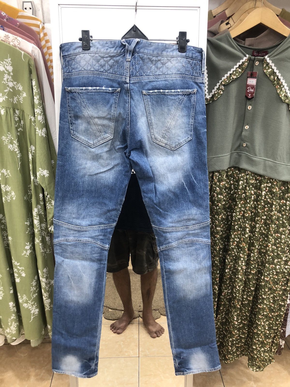Japanese Brand × Vanquish Vanquish Japan Biker Ripped Denim Size US 32 / EU 48 - 5 Thumbnail