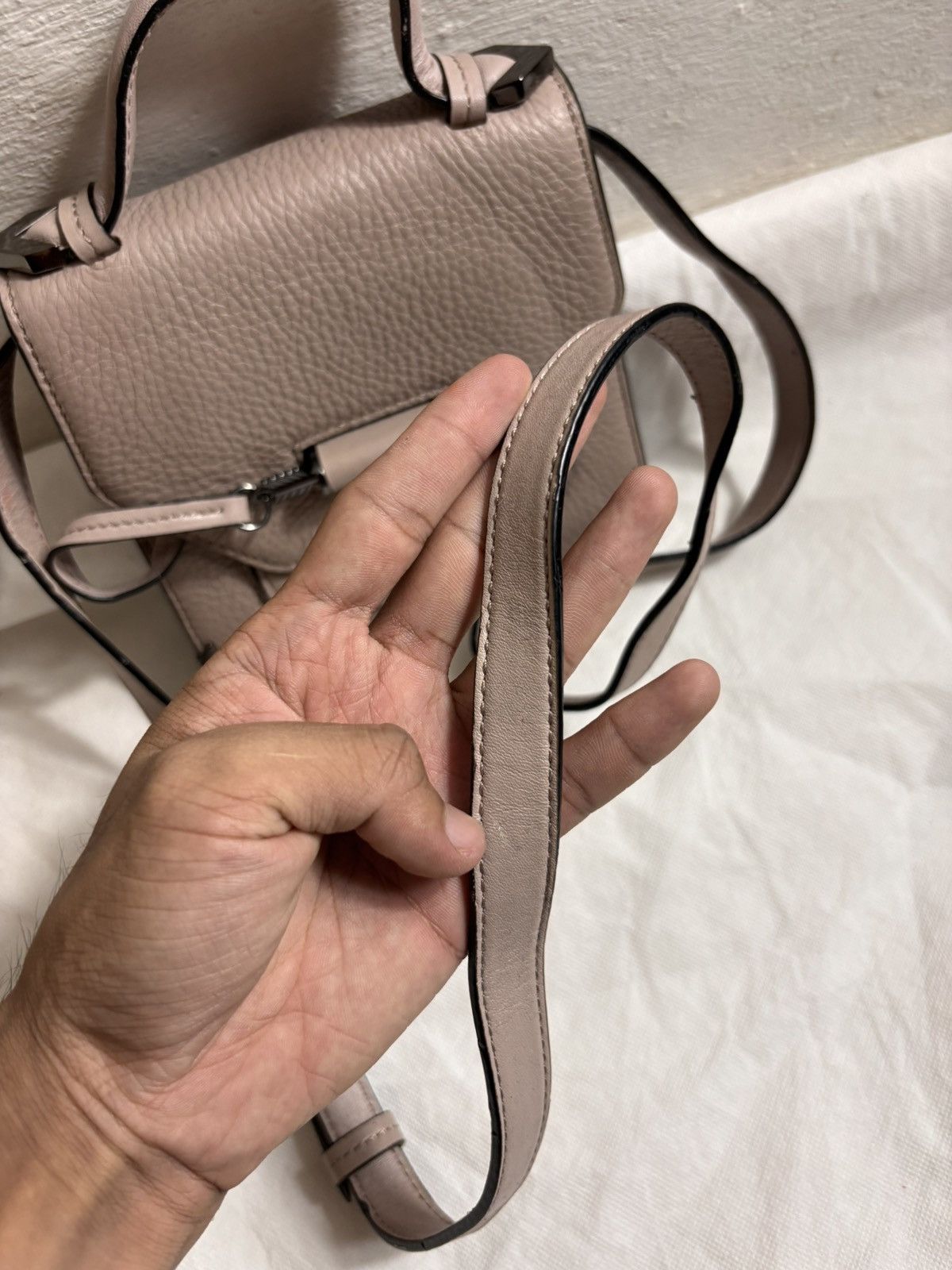 Mackage Mackage Rubie Leather Arrow Bag Size ONE SIZE - 12 Thumbnail