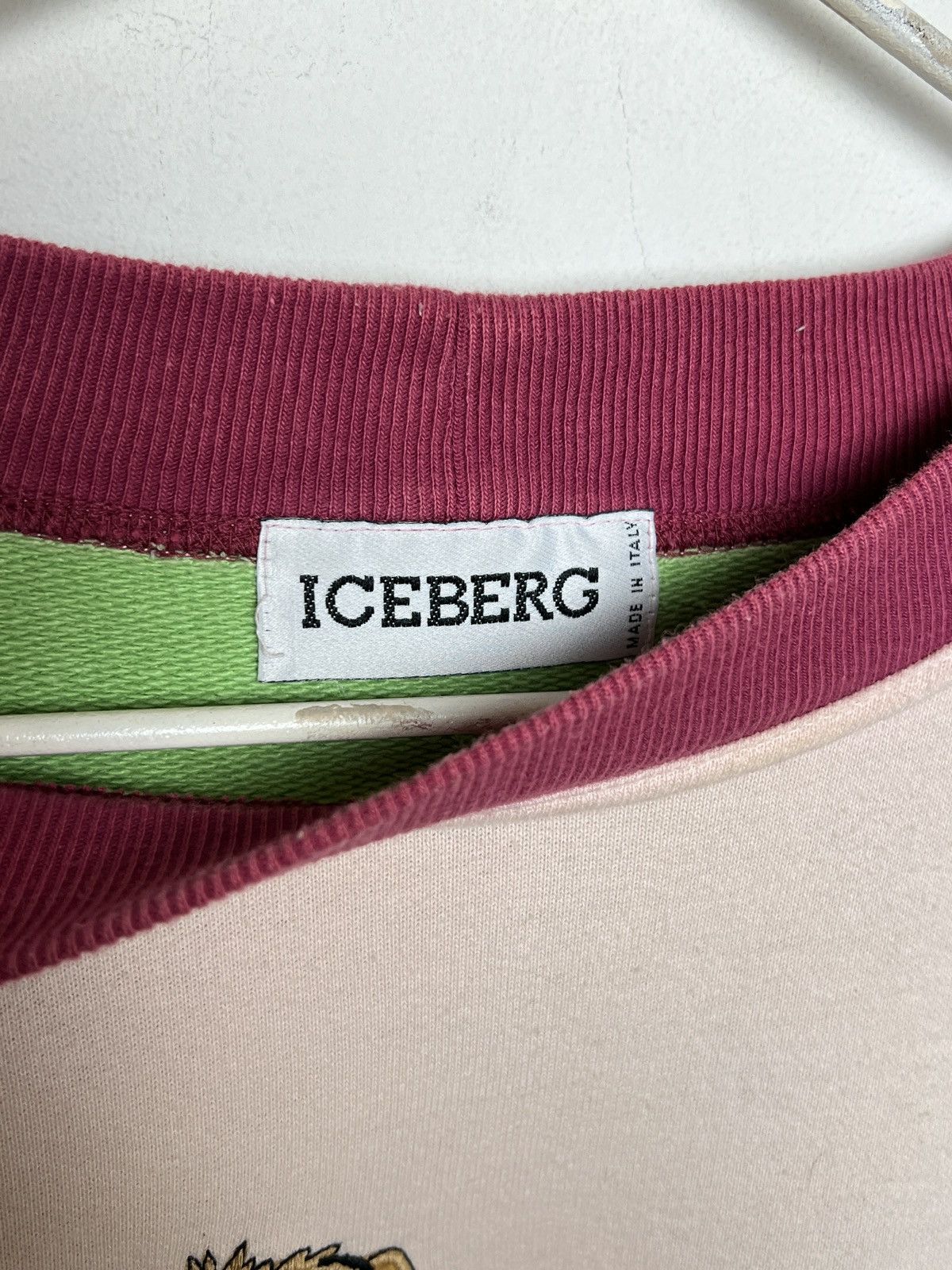 Iceberg iceberg jungle book disney cotton sweatshirt y2k 90s vintage Size US XL / EU 56 / 4 - 6 Thumbnail