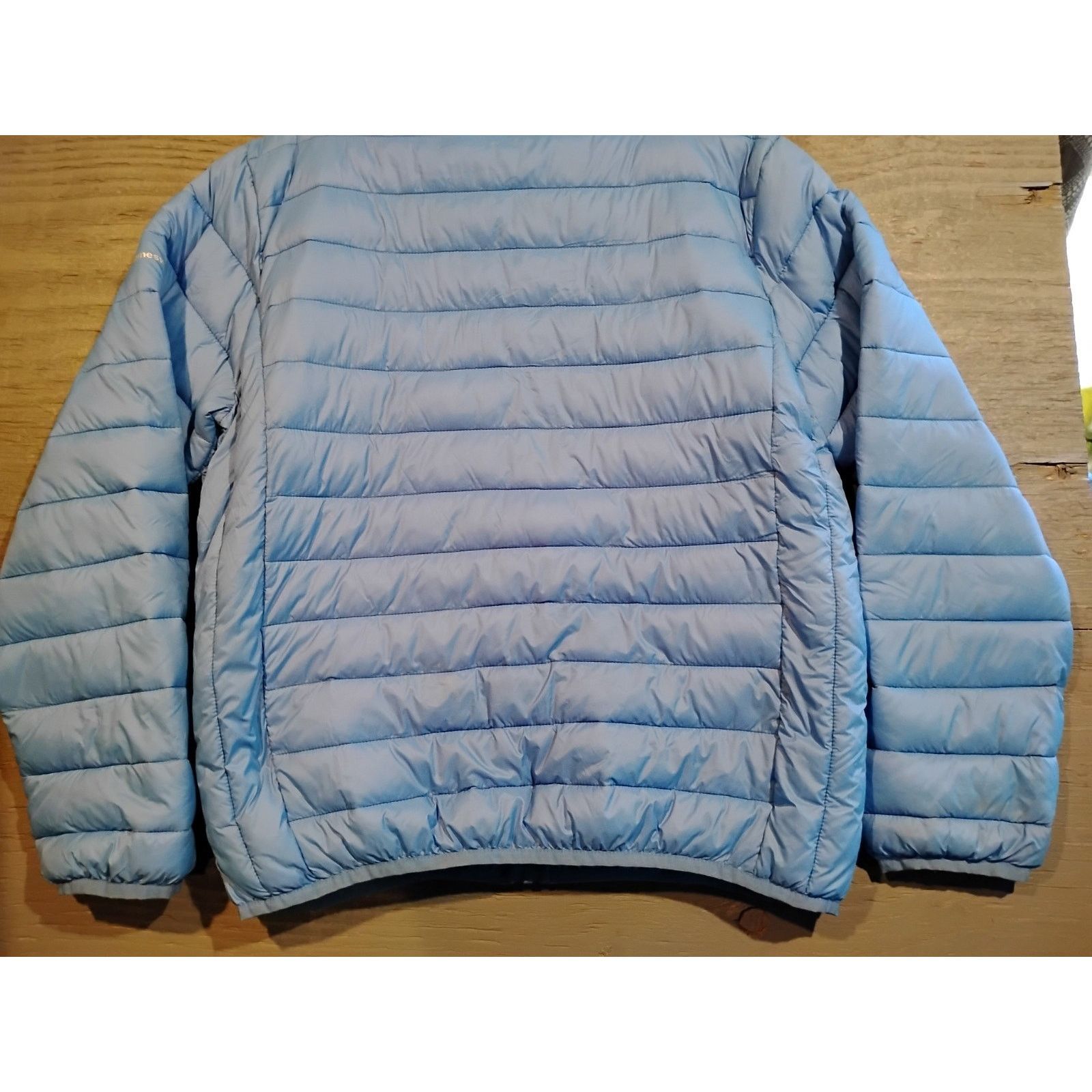 Other (Large) Alpine Swiss Unisex Blue Full Zip Bubble Coat Size US L / EU 52-54 / 3 - 12 Thumbnail