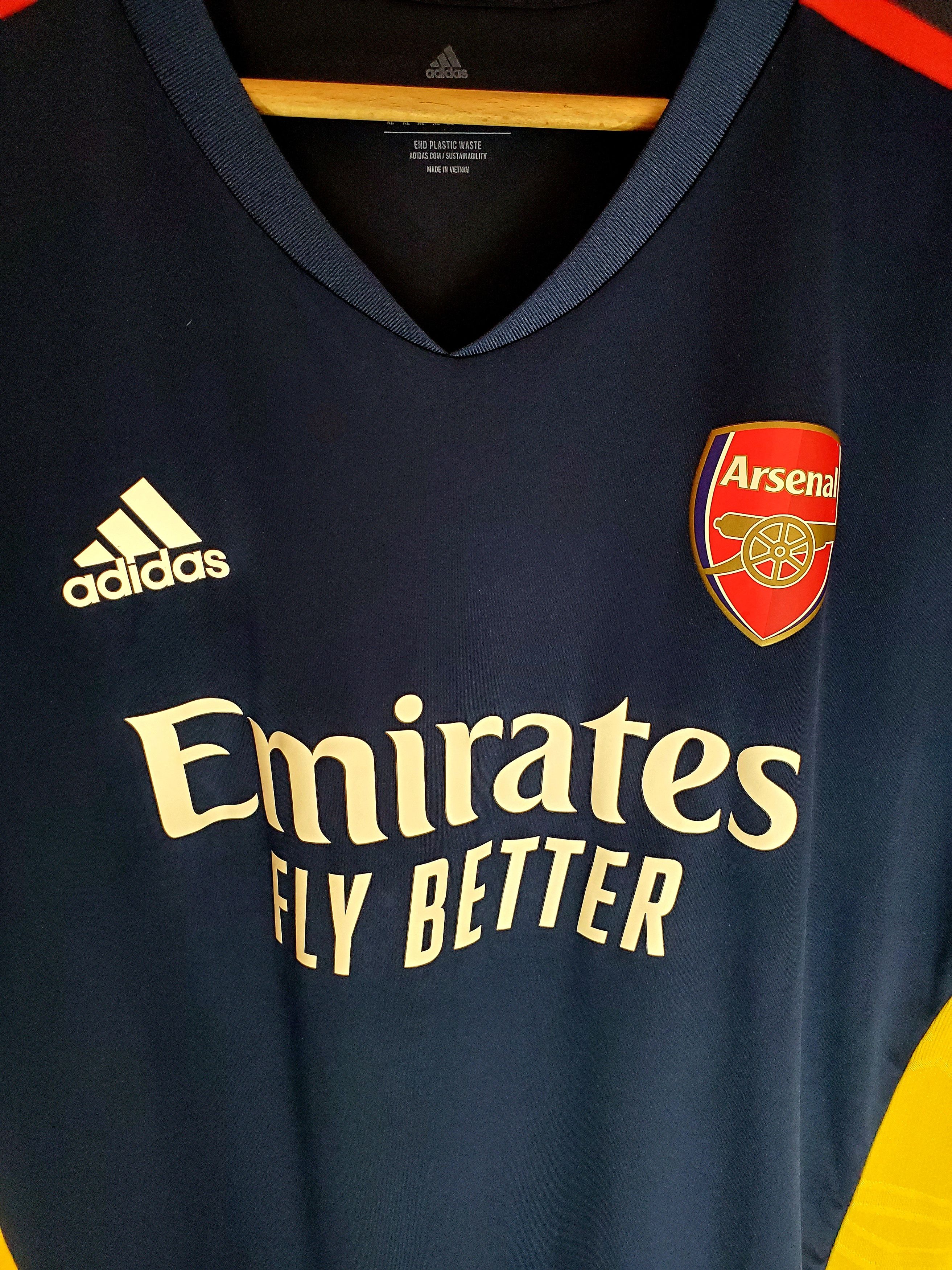 Adidas Arsenal 2022-23 adidas soccer jersey perfect condition Xl Size US XL / EU 56 / 4 - 2 Thumbnail