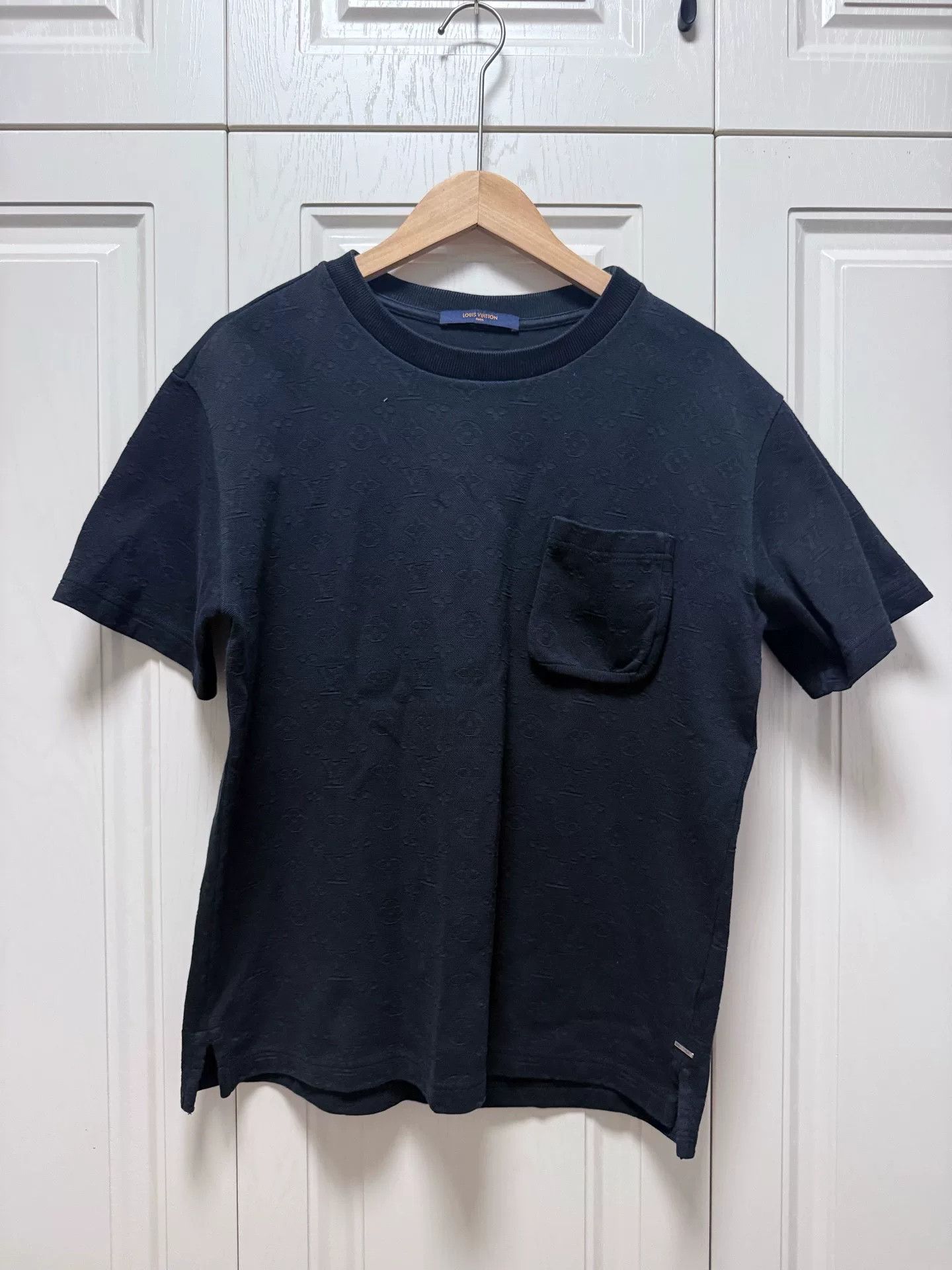 Louis Vuitton Louis Vuitton Monogram Pocket Short-Sleeve M Size US M / EU 48-50 / 2 - 1 Thumbnail