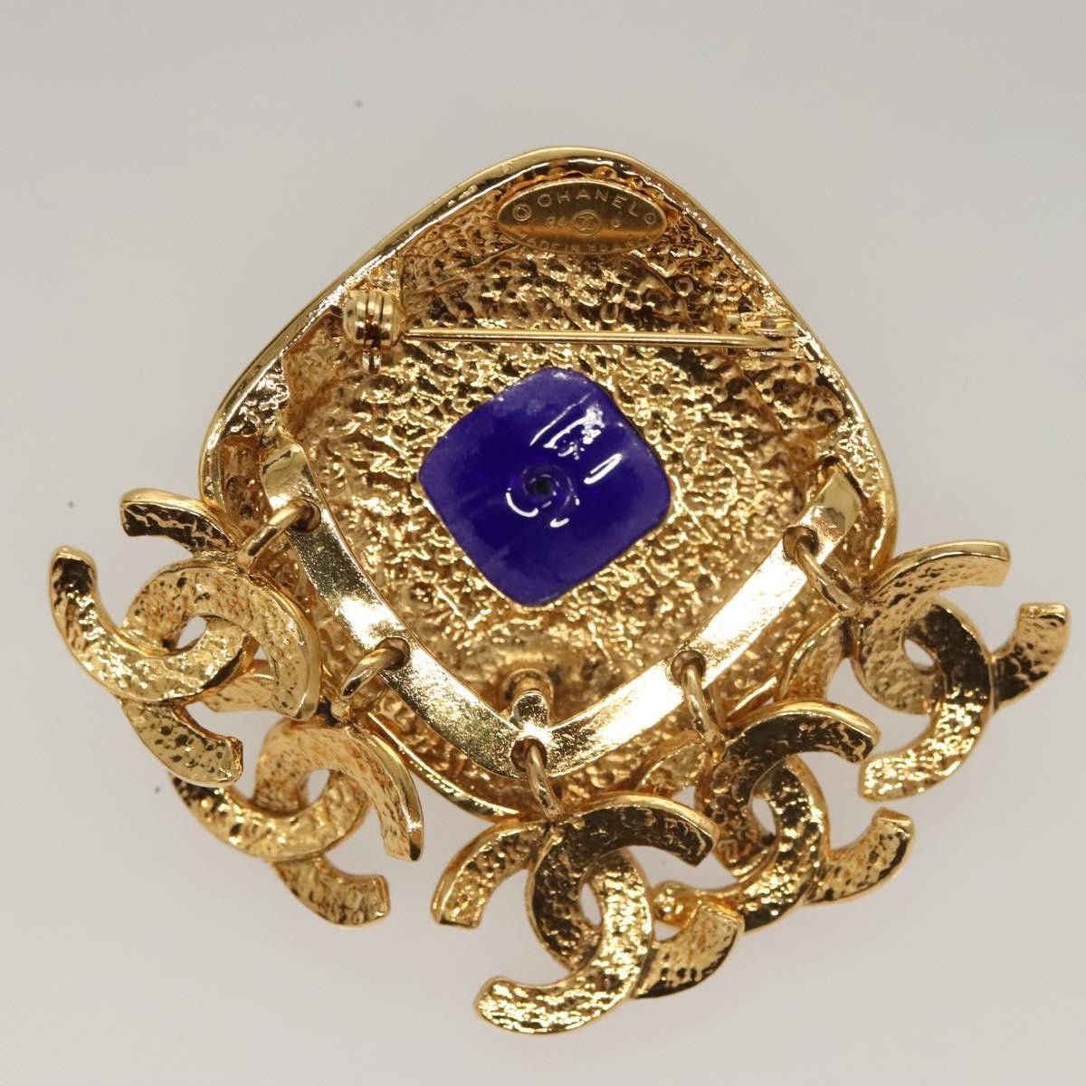 Chanel Chanel CC Brooch Size ONE SIZE - 2 Thumbnail