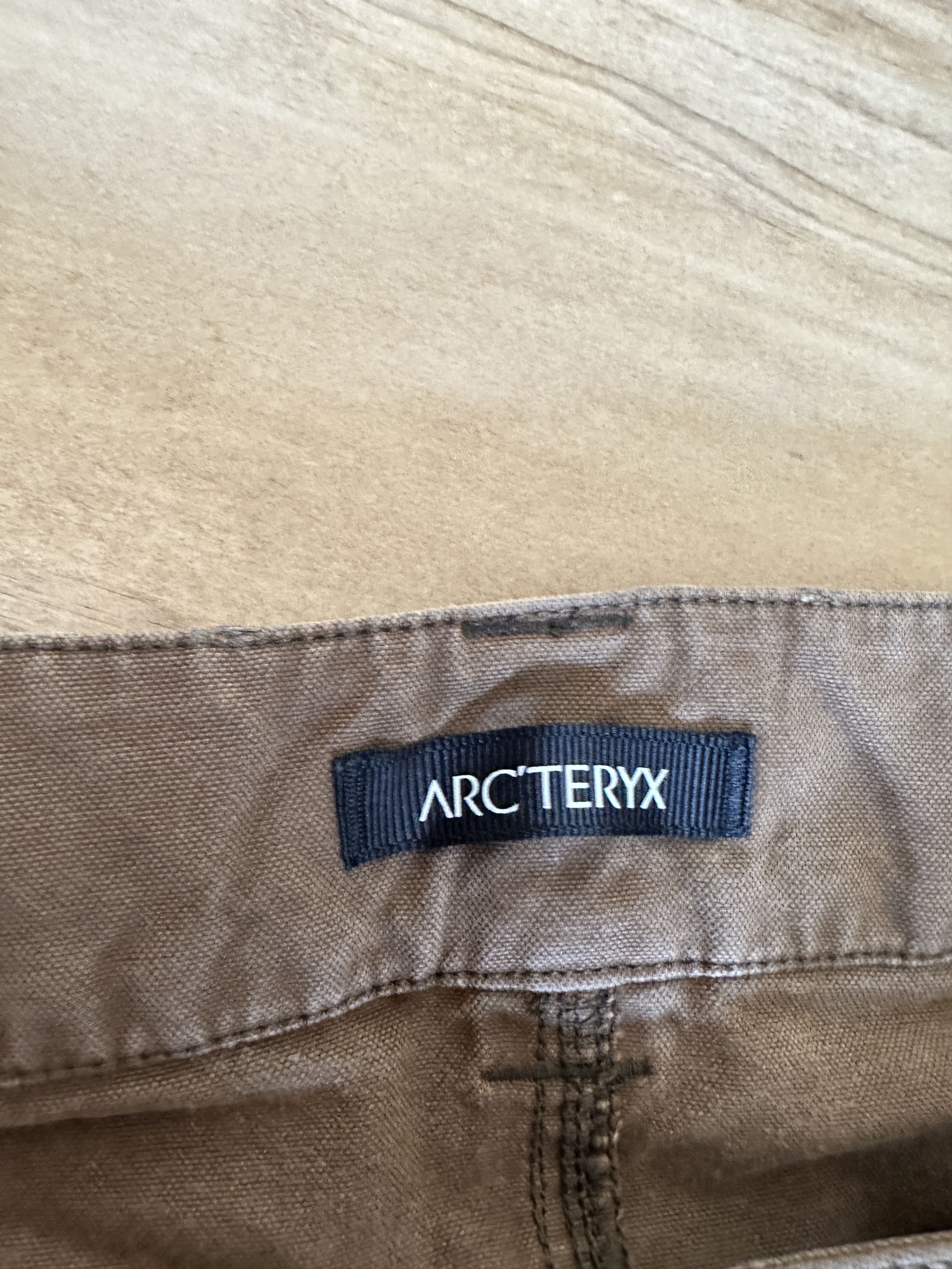 Arc'teryx Arc'Teryx Cargo Pants Size US 32 / EU 48 - 7 Thumbnail