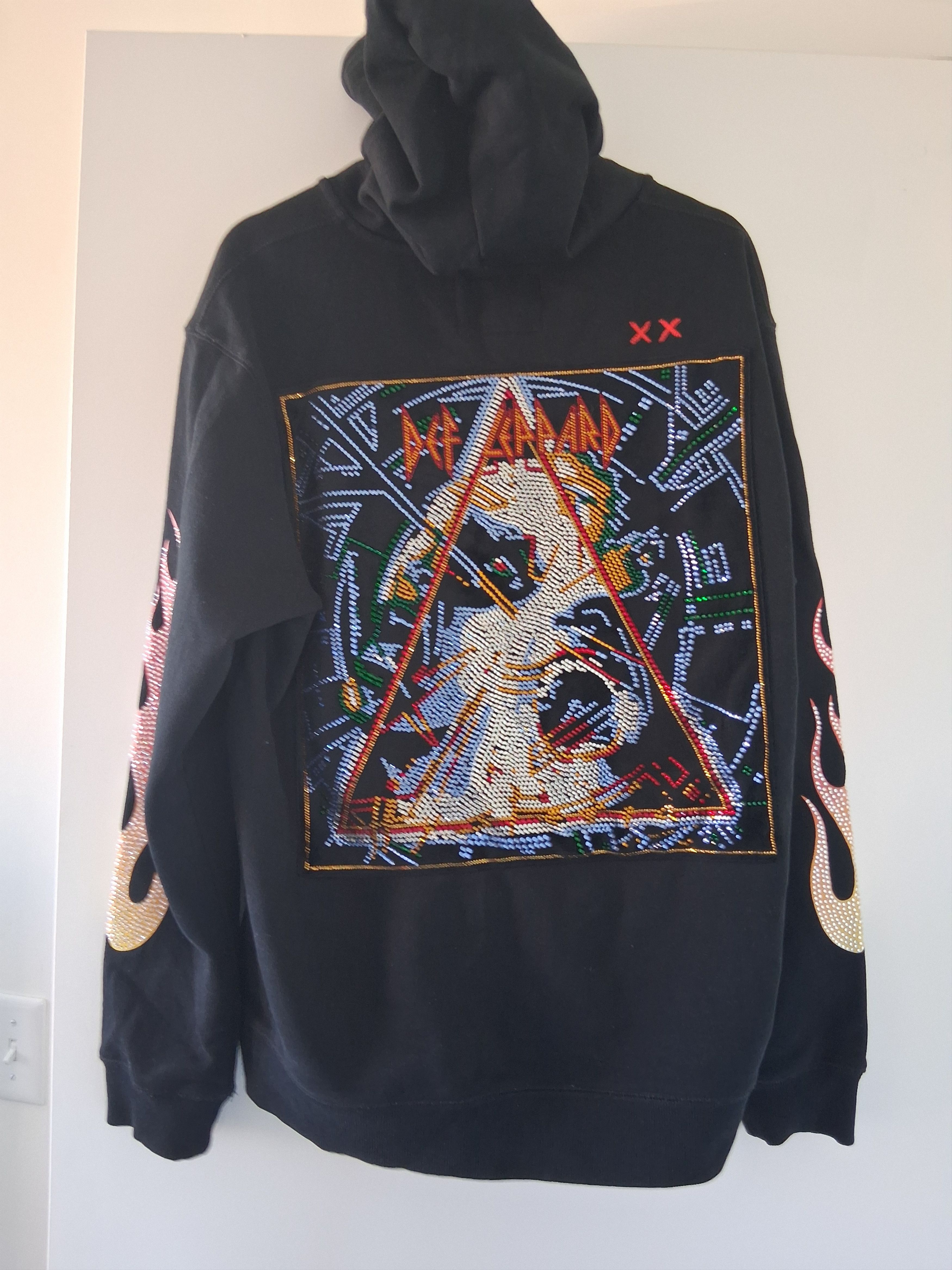 Cult Of Individuality Cult of Individuality Def Leopard Hoodie XL Size US XL / EU 56 / 4 - 1 Thumbnail