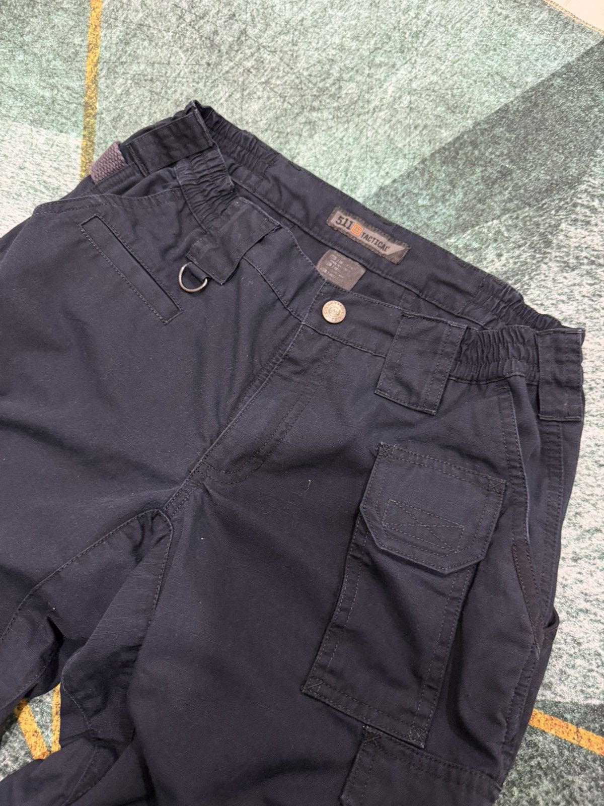 Japanese Brand 511 tactical ritstop cargo multipocket Size US 30 / EU 46 - 2 Thumbnail