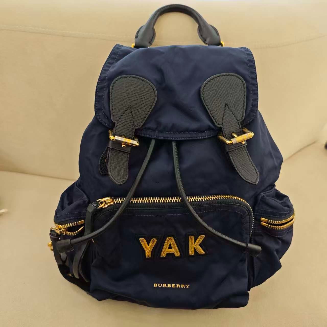 Burberry Burberry 1997 Nylon Backpack Size ONE SIZE - 1 Thumbnail