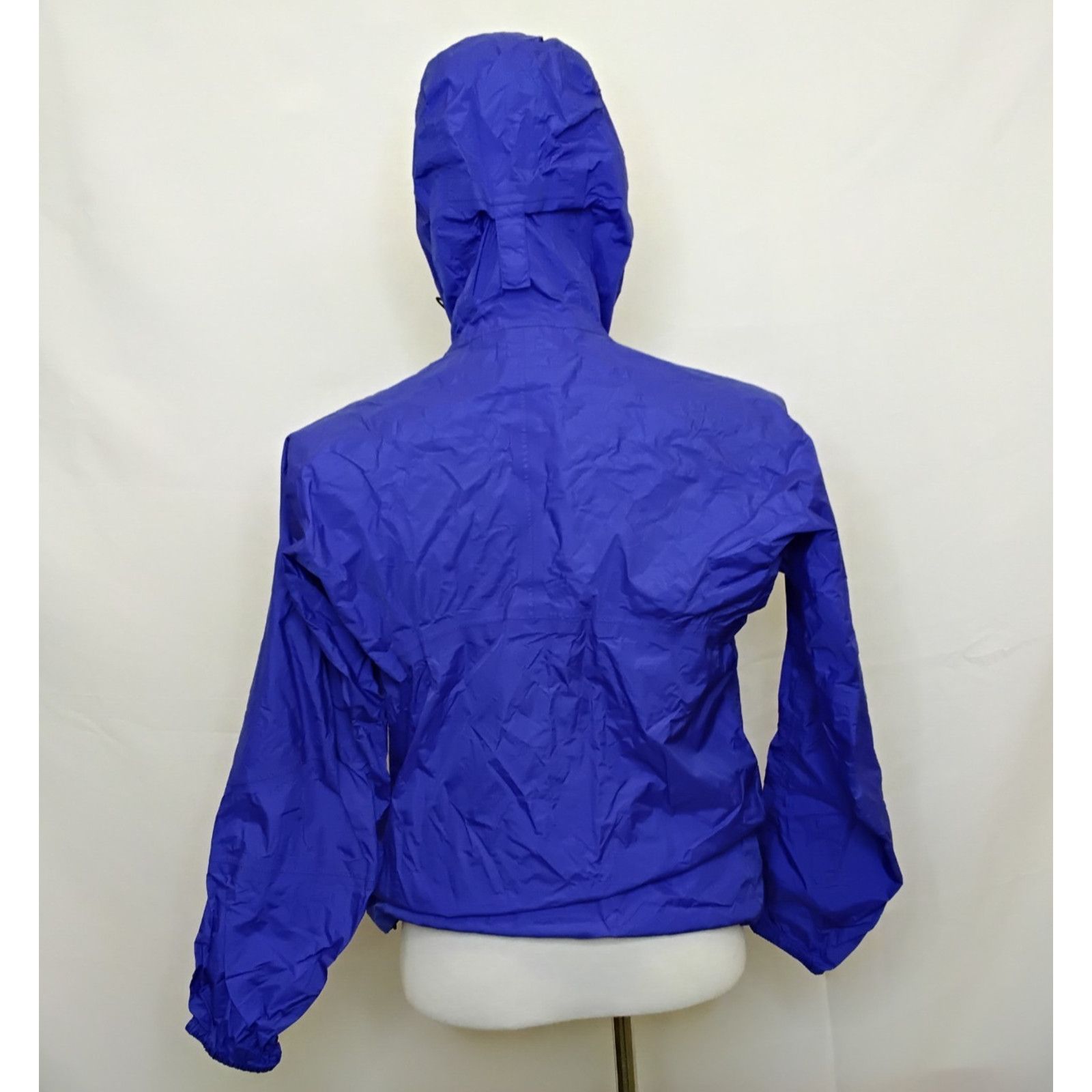 Marmot Marmot 1/2 Zip Rain Jacket Anorak Men's XS Blue Hooded Size XS / US 0-2 / IT 36-38 - 3 Thumbnail