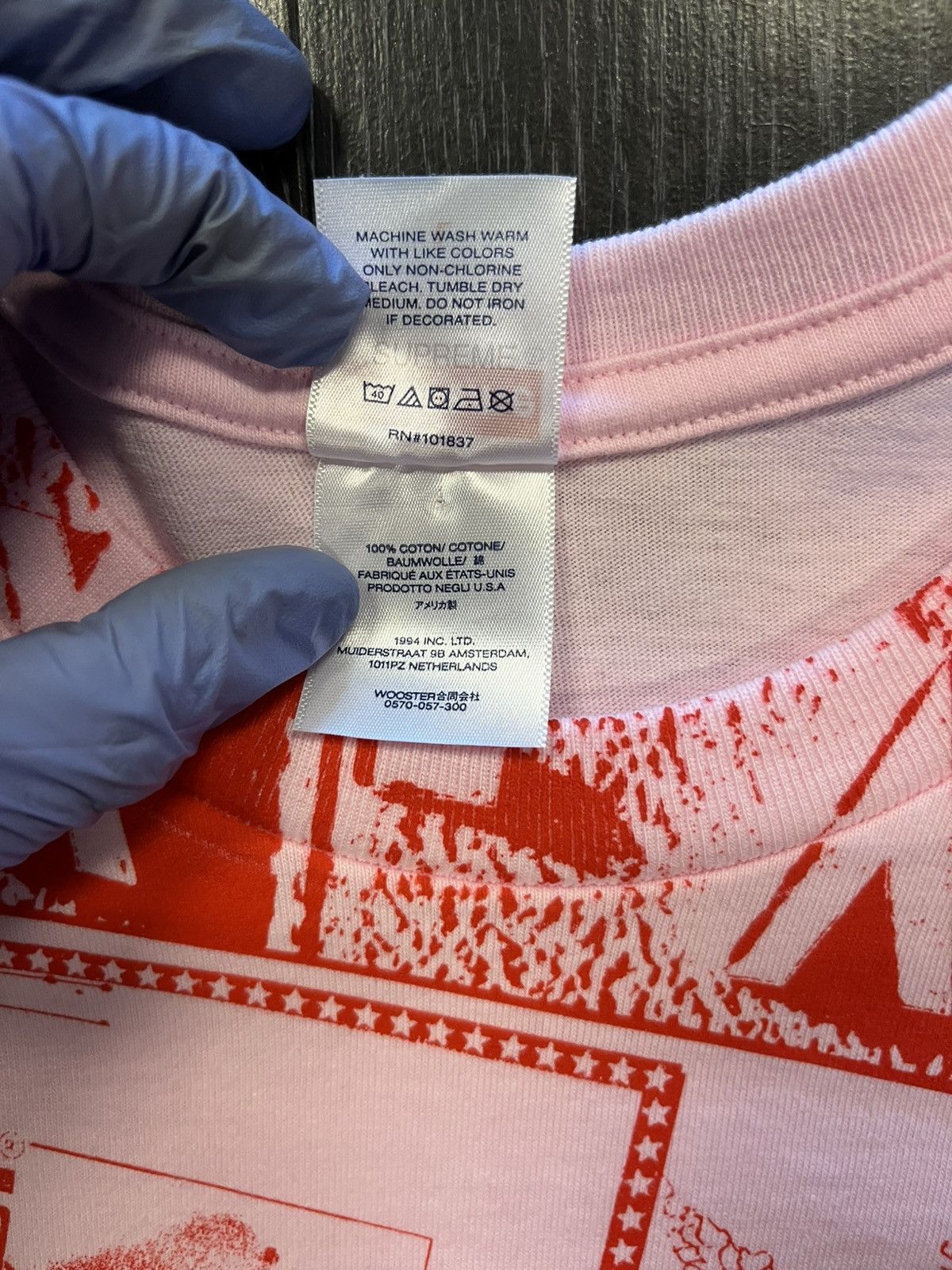 Supreme Supreme Collage Tee Size US L / EU 52-54 / 3 - 4 Thumbnail