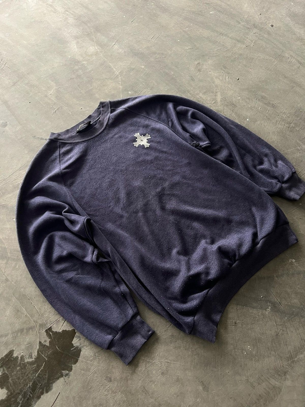 If Six Was Nine Chrome Inspired Crewnecks Y2K Size US L / EU 52-54 / 3 - 3 Thumbnail