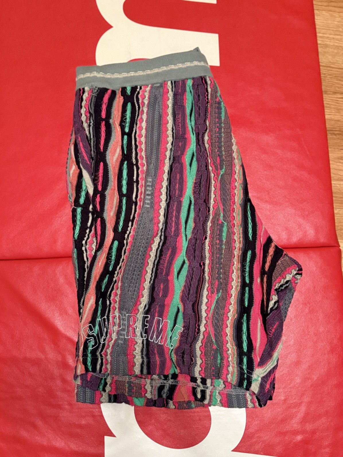 Supreme SS23 Supreme Coogi Basketball Shorts Large Size US 36 / EU 52 - 5 Thumbnail