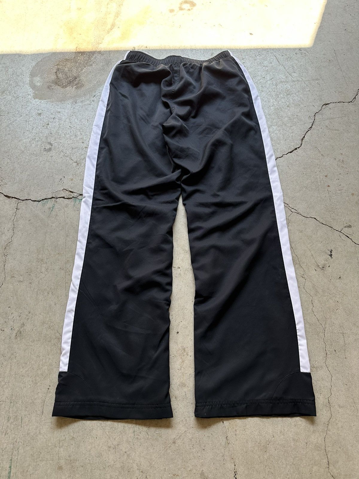 Reebok Vintage Y2K Black Reebok trackpants Size US 28 / EU 44 - 2 Thumbnail
