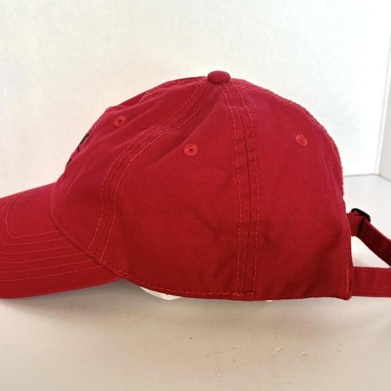 Disney Disney Men's Mickey Mouse Red Cap Hat Size ONE SIZE - 4 Thumbnail