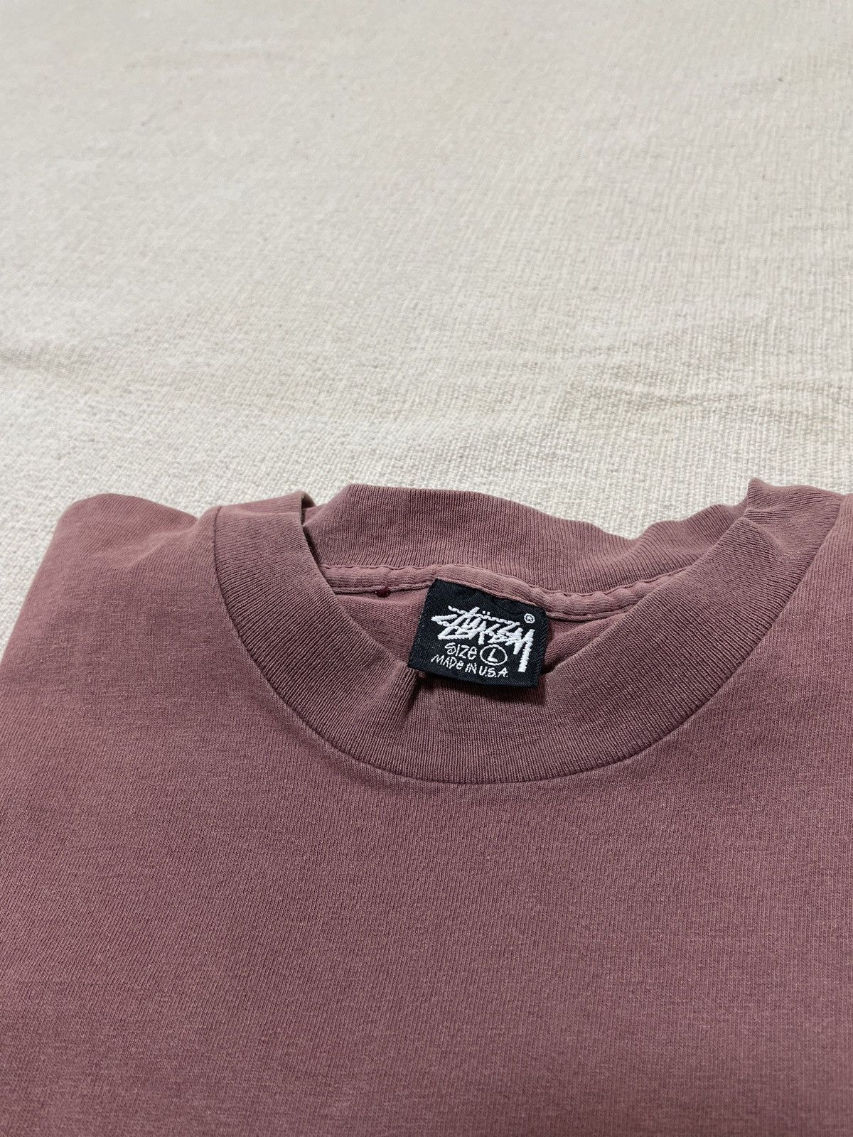 Stussy × Vintage Vintage stussy 90s Size US L / EU 52-54 / 3 - 11 Thumbnail