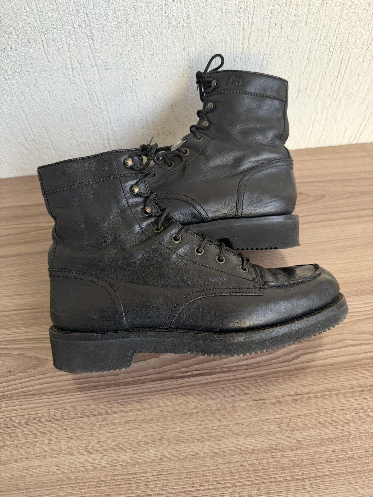 Gucci Tom Ford interlocking GG boots Size US 8.5 / EU 41-42 - 14 Thumbnail