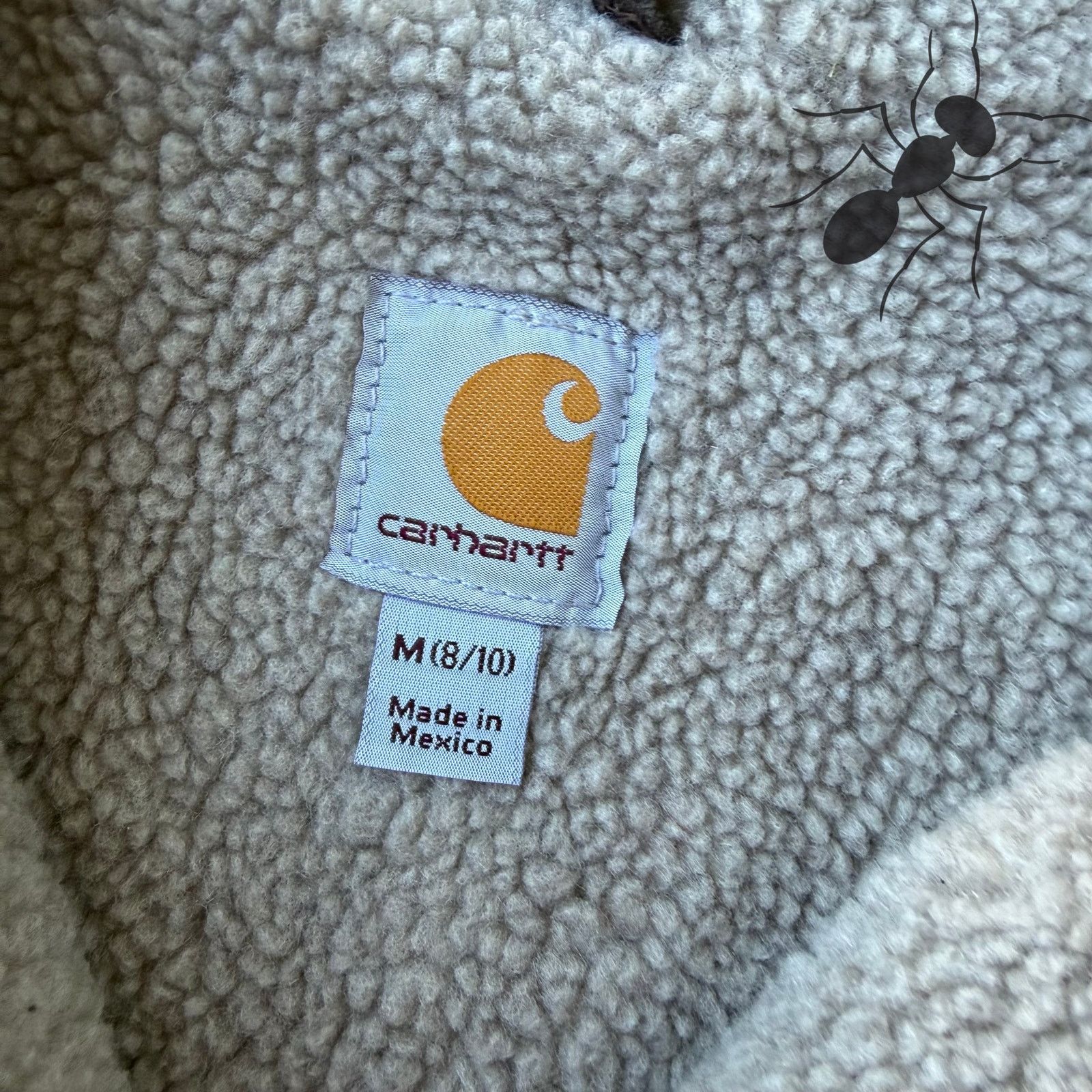 Carhartt × Vintage Carhartt WOMENS WV001 DKB brown work wear vest Size US M / EU 48-50 / 2 - 4 Thumbnail