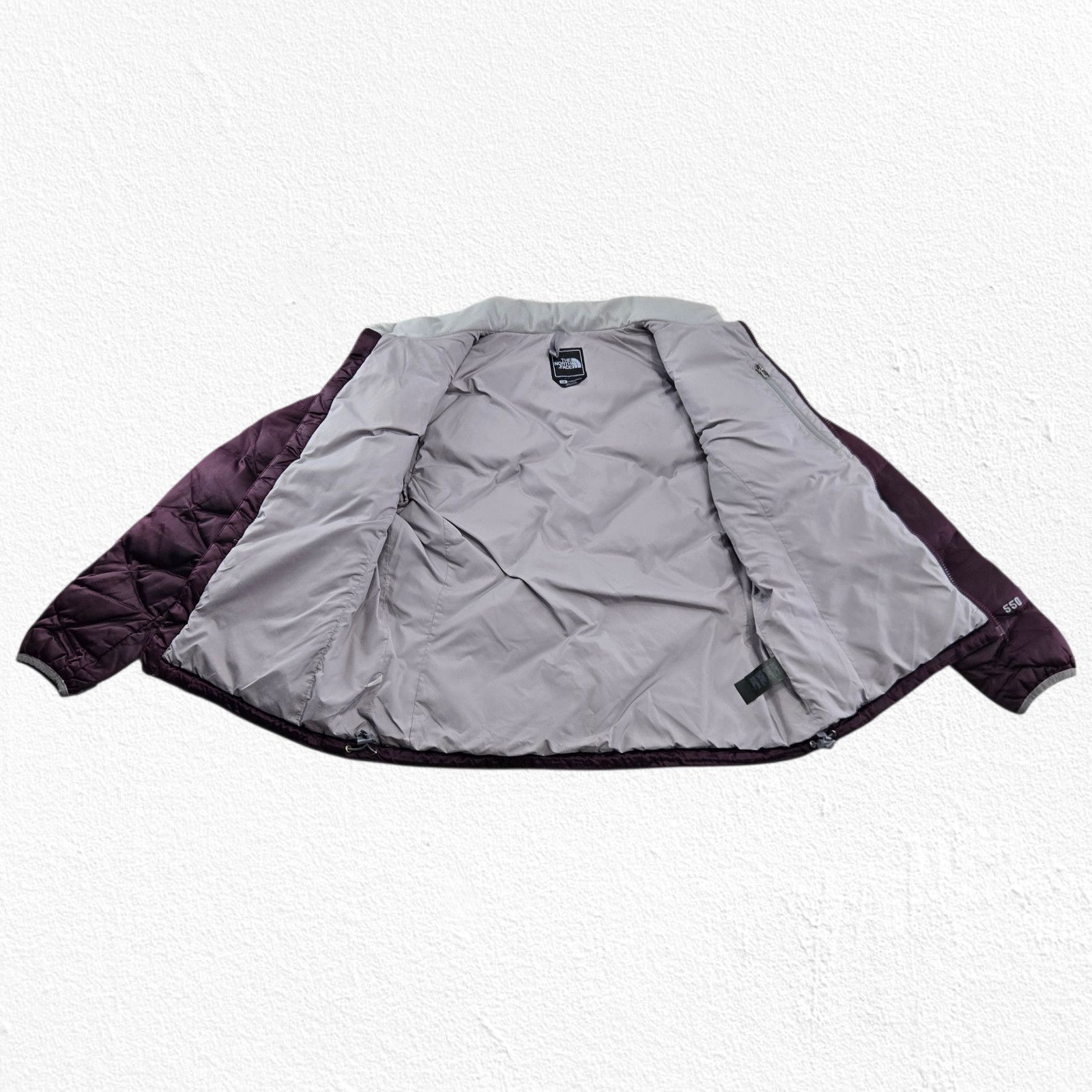 The North Face The North Face Purple 550 Down Jacket Size Large Size L / US 10 / IT 46 - 11 Thumbnail