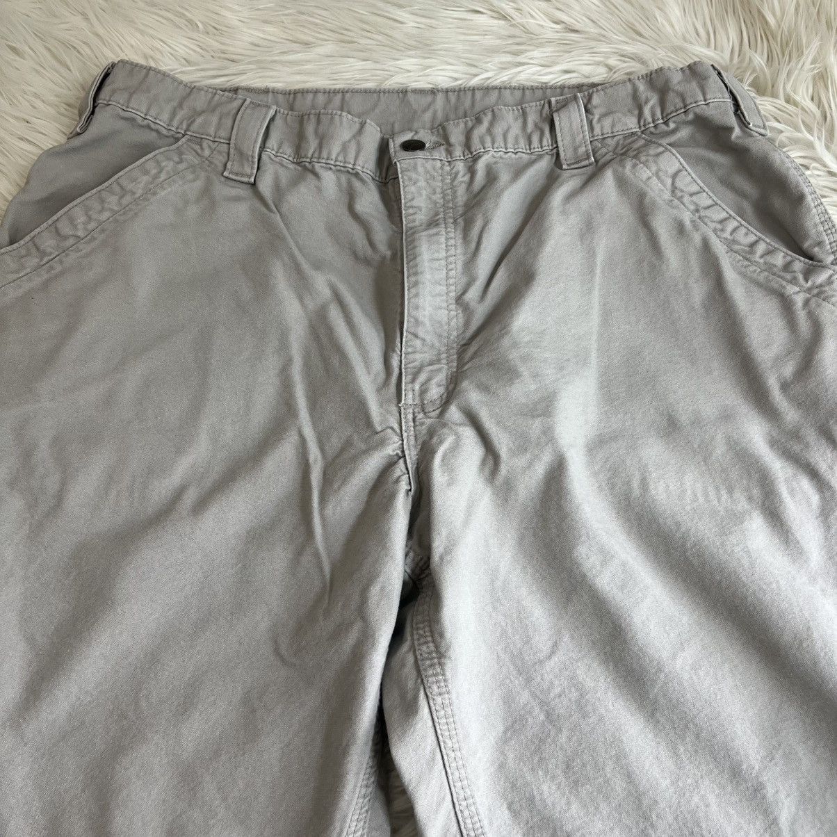 Carhartt Carhartt Work Pants Carpenter B151 Original Loose Fit 40x29 Size US 40 / EU 56 - 5 Thumbnail