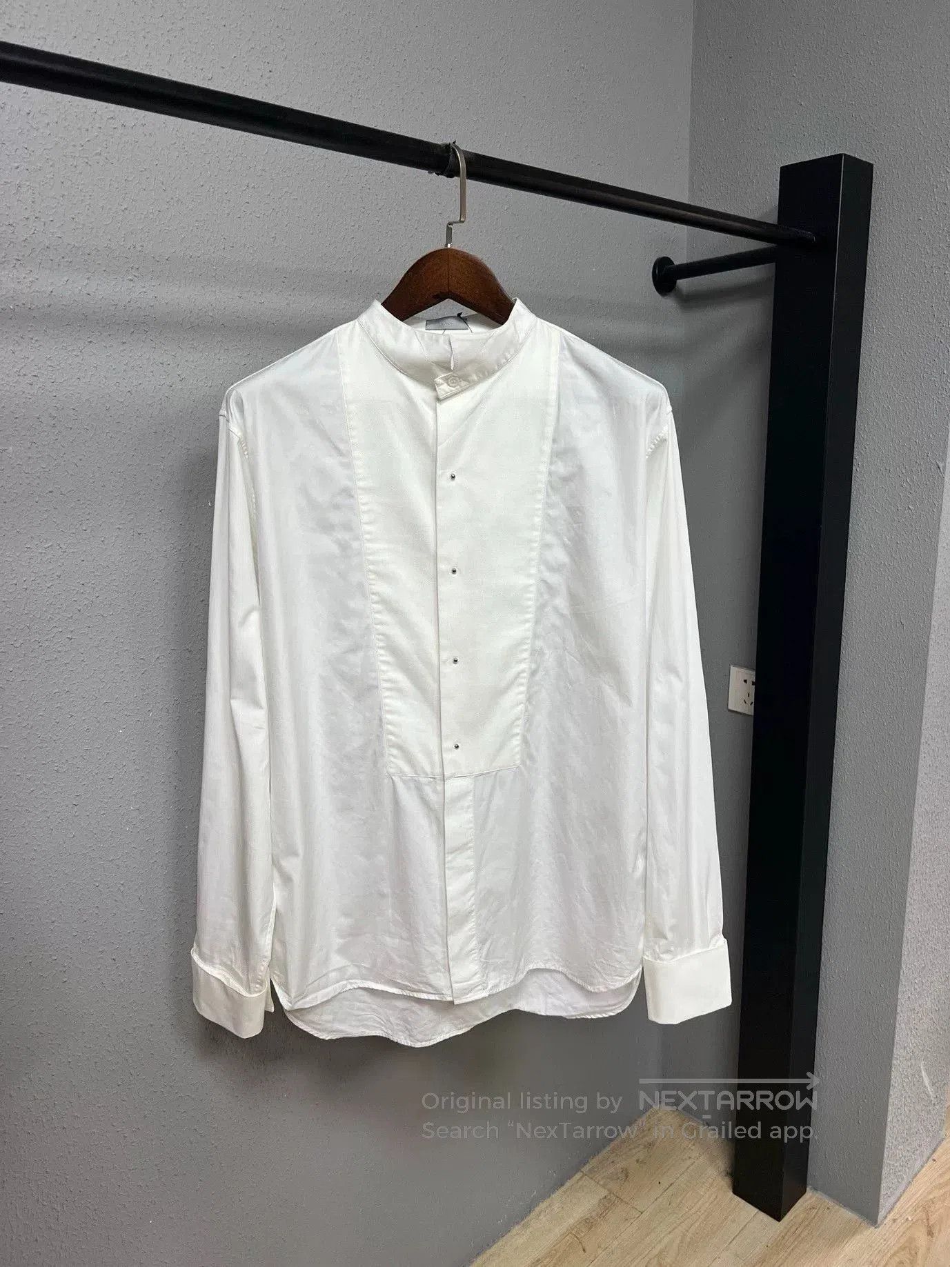 Dior Dior Men's Formal Dress Shirt Size 43. Size US L / EU 52-54 / 3 - 1 Thumbnail