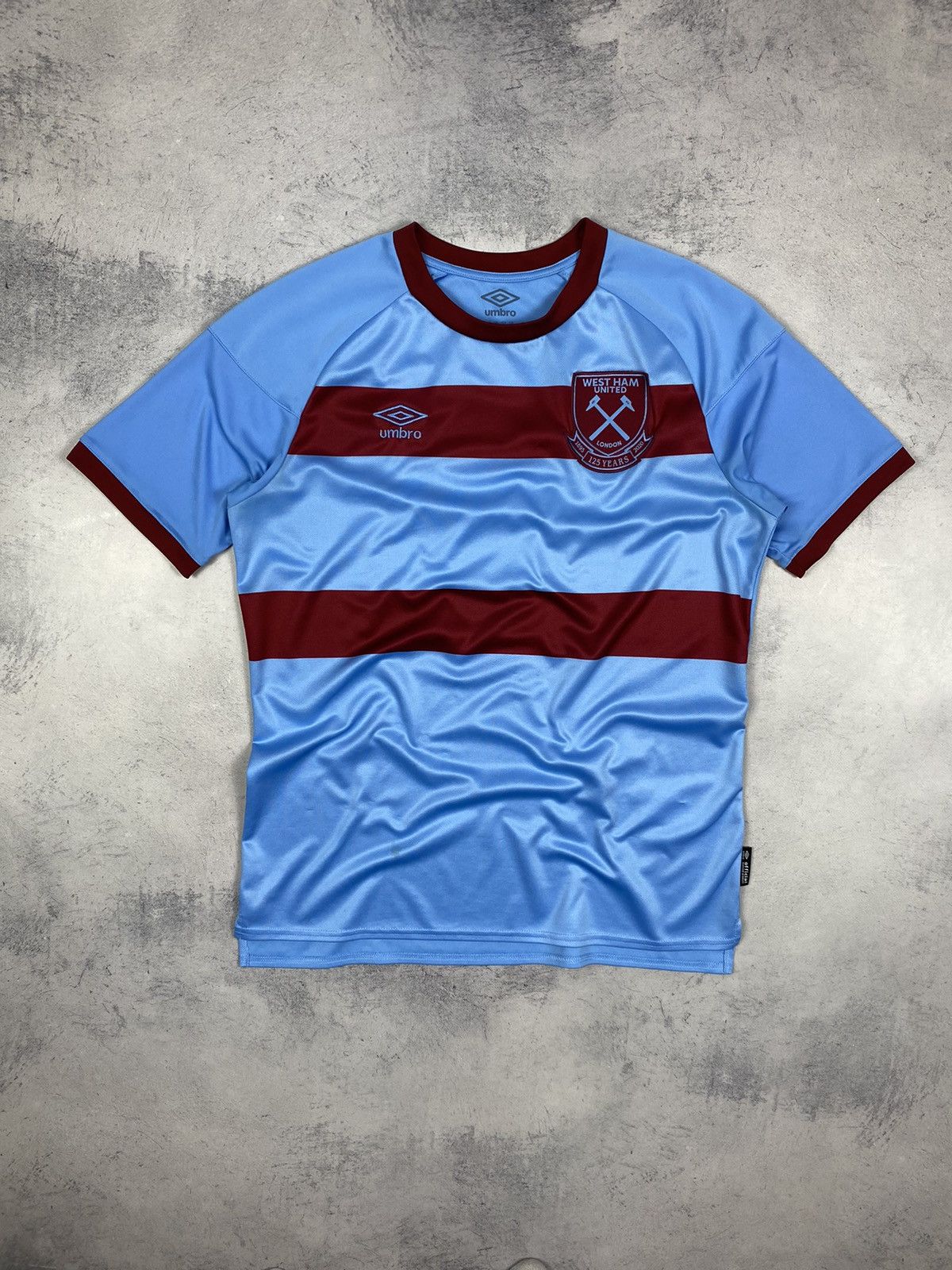 Umbro Umbro West Ham United Away Football Soccer English Clubs Size US L / EU 52-54 / 3 - 2 Thumbnail