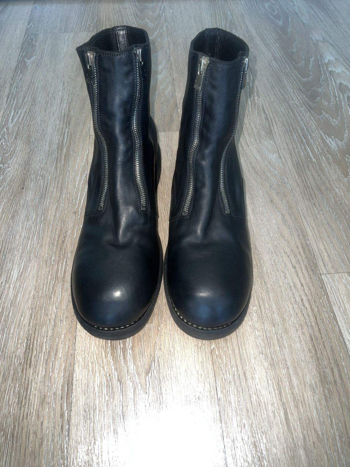 GR07FZ Double Zip Boots