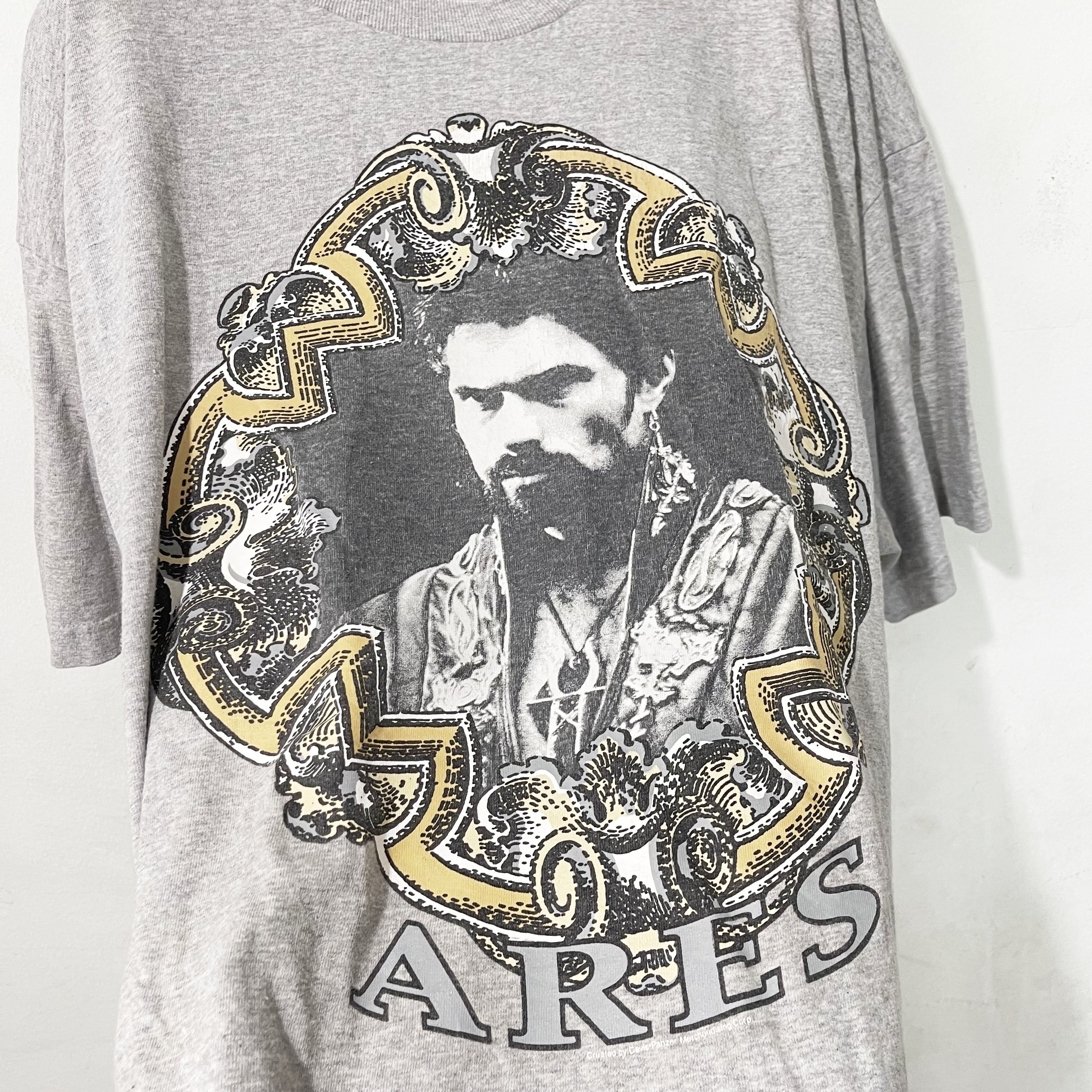 Vintage Vintage 00s Xena Warrior Princess Ares T-Shirt Size US XL / EU 56 / 4 - 2 Thumbnail