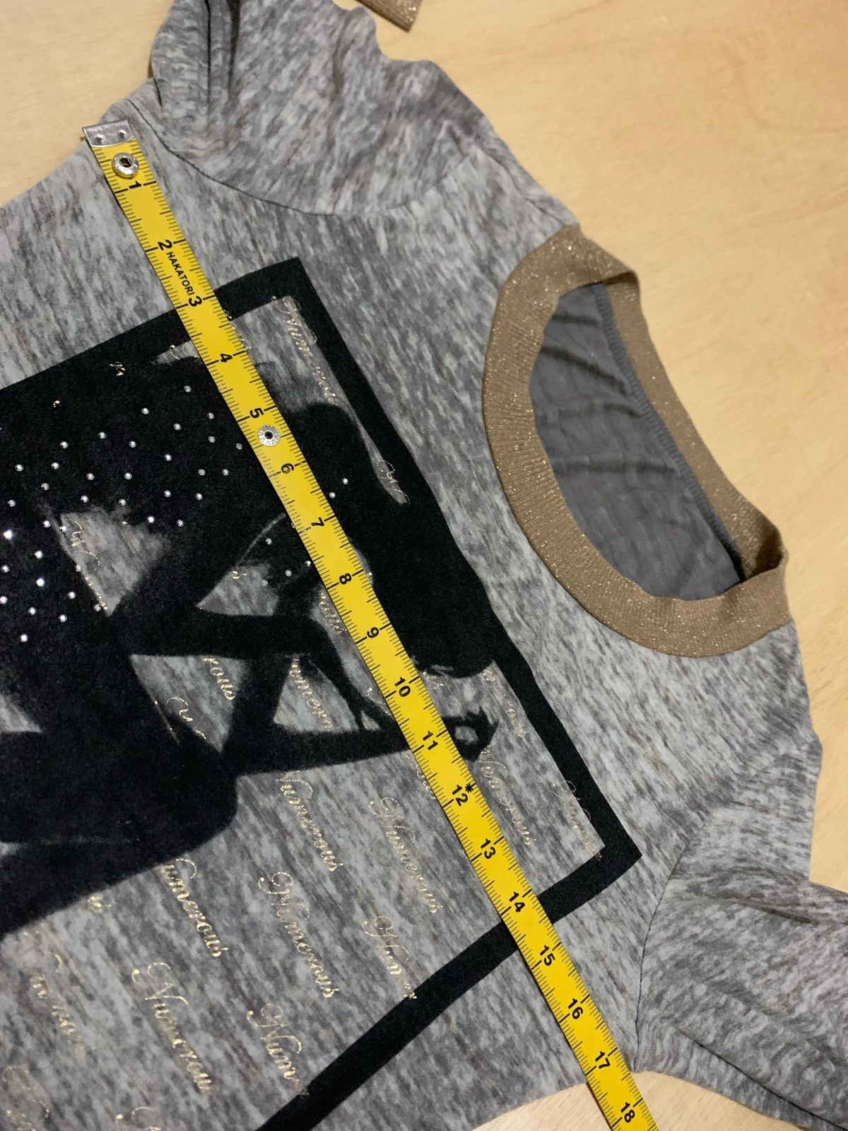 Hysteric Glamour × Japanese Brand Y2k Numerous Photo tee Womens Size L / US 10 / IT 46 - 6 Thumbnail