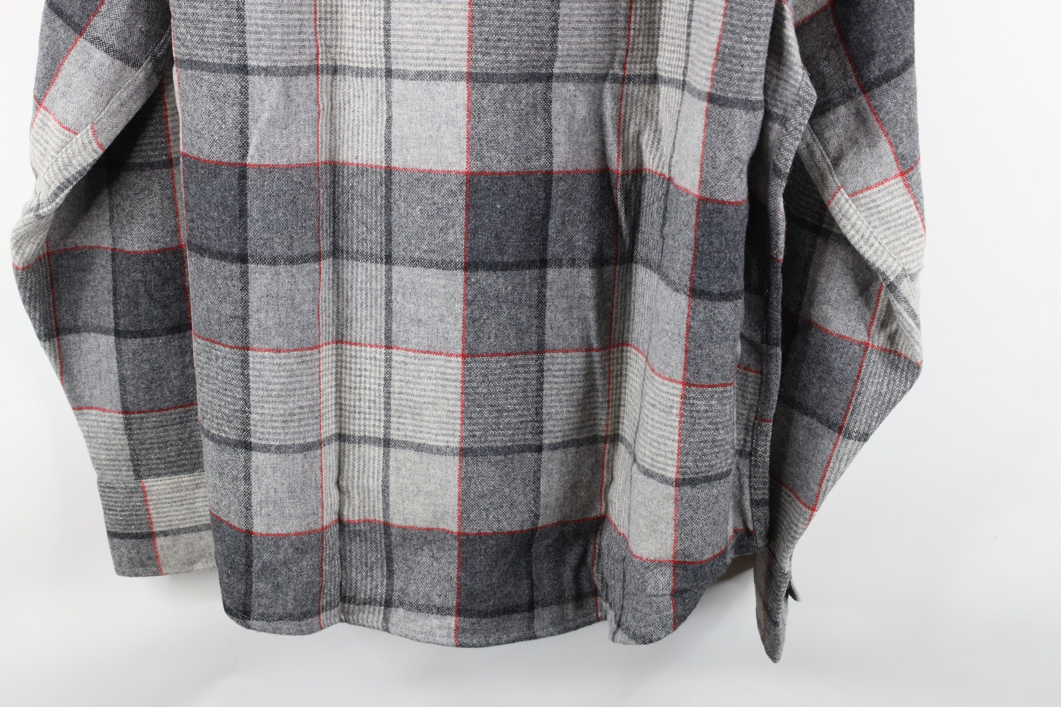 Vintage Vintage 70s Streetwear Collared Button Down Shirt Plaid Size US L / EU 52-54 / 3 - 9 Thumbnail
