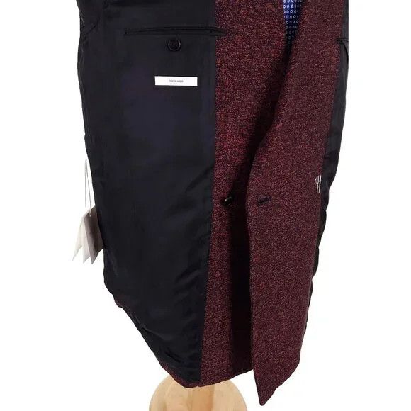 Jil Sander Jil Sander Exclusive Red Cotton Coat Size 52 US 42 L Mens Size US L / EU 52-54 / 3 - 11 Thumbnail